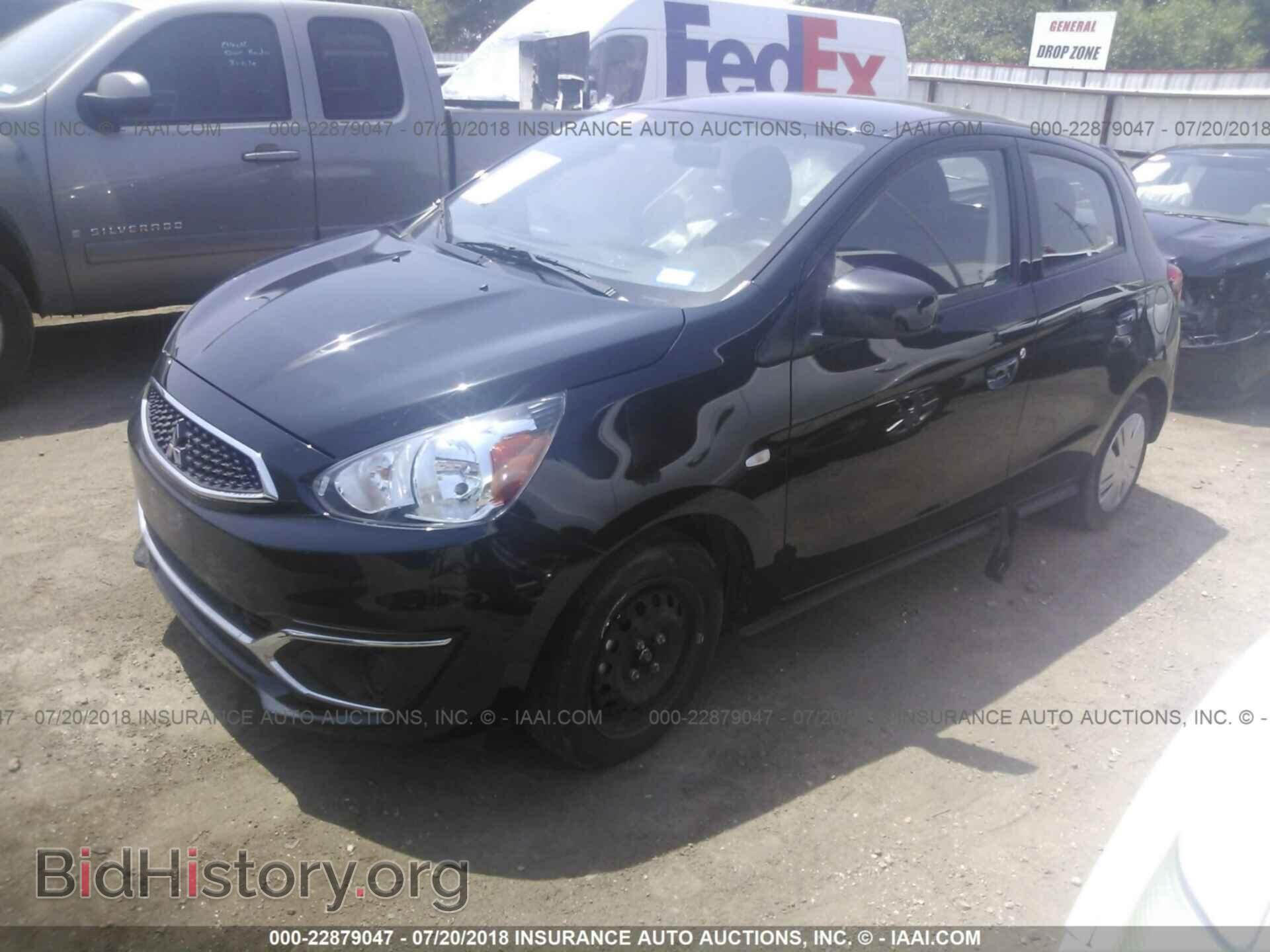 2017 Mitsubishi Mirage - VIN: ML32A3HJ2HH022280 - Фото 2