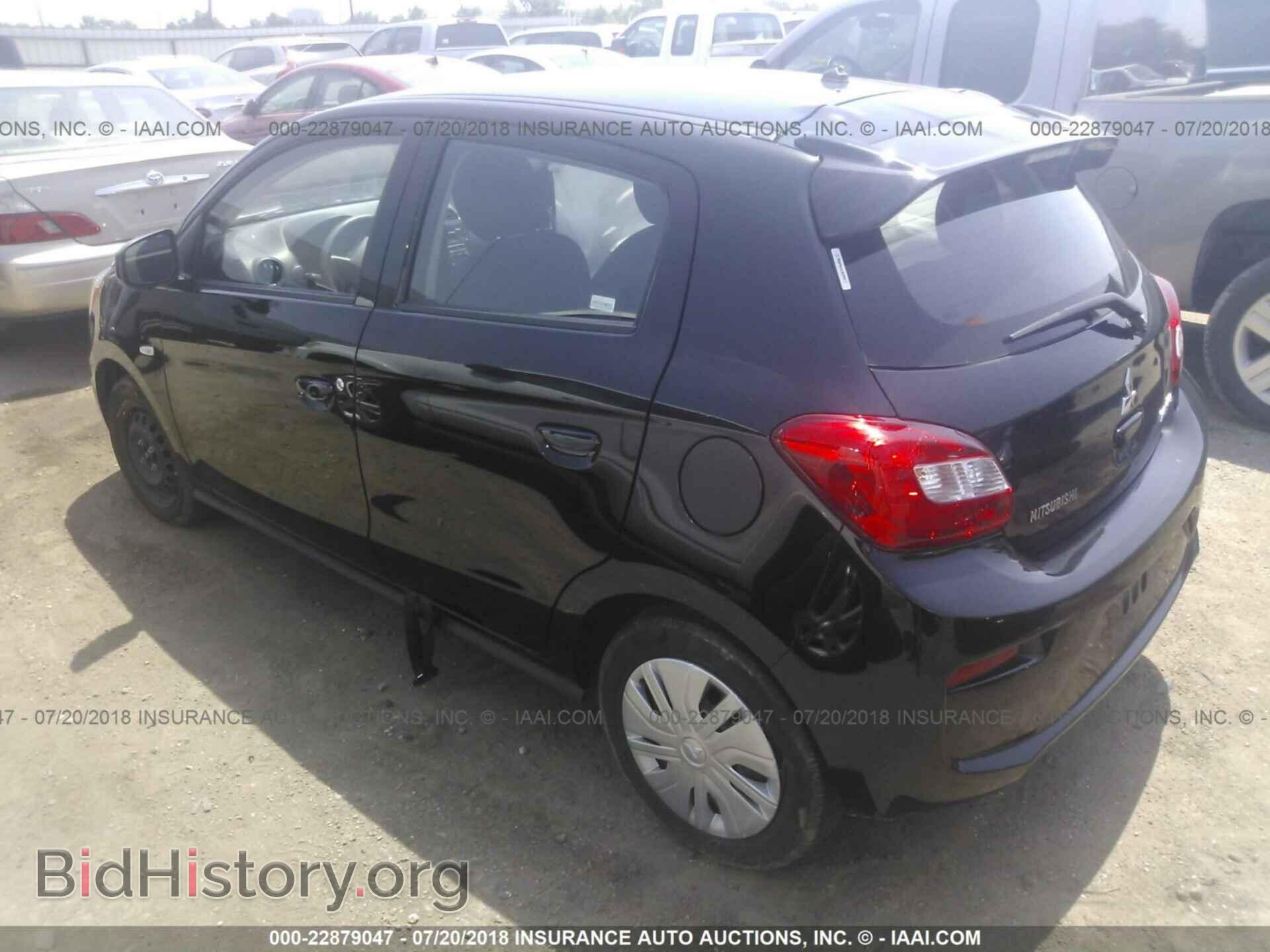 2017 Mitsubishi Mirage - VIN: ML32A3HJ2HH022280 - Фото 3