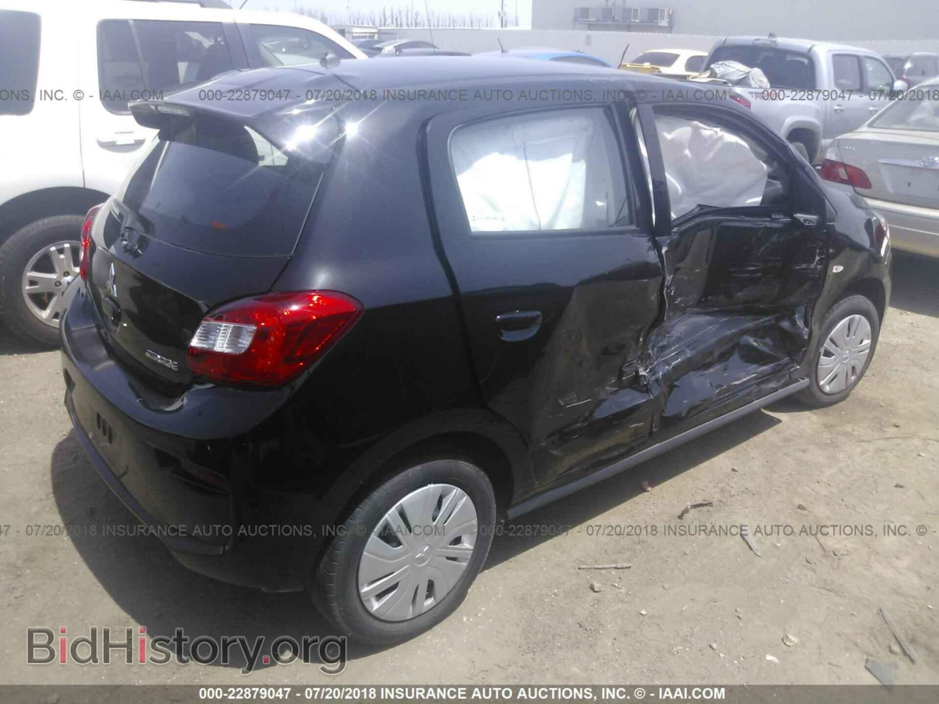 2017 Mitsubishi Mirage - VIN: ML32A3HJ2HH022280 - Фото 4