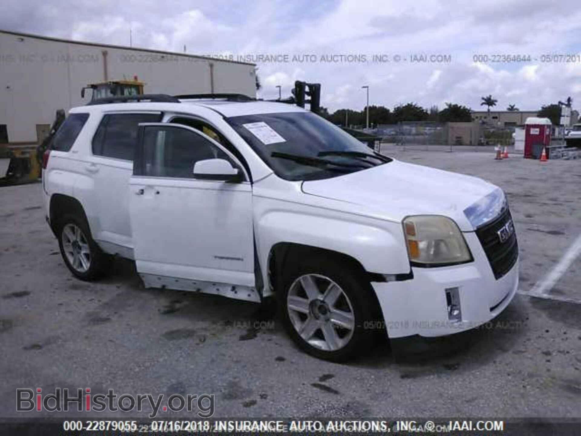 Photo 2CTFLFEY4A6228874 - GMC TERRAIN 2010