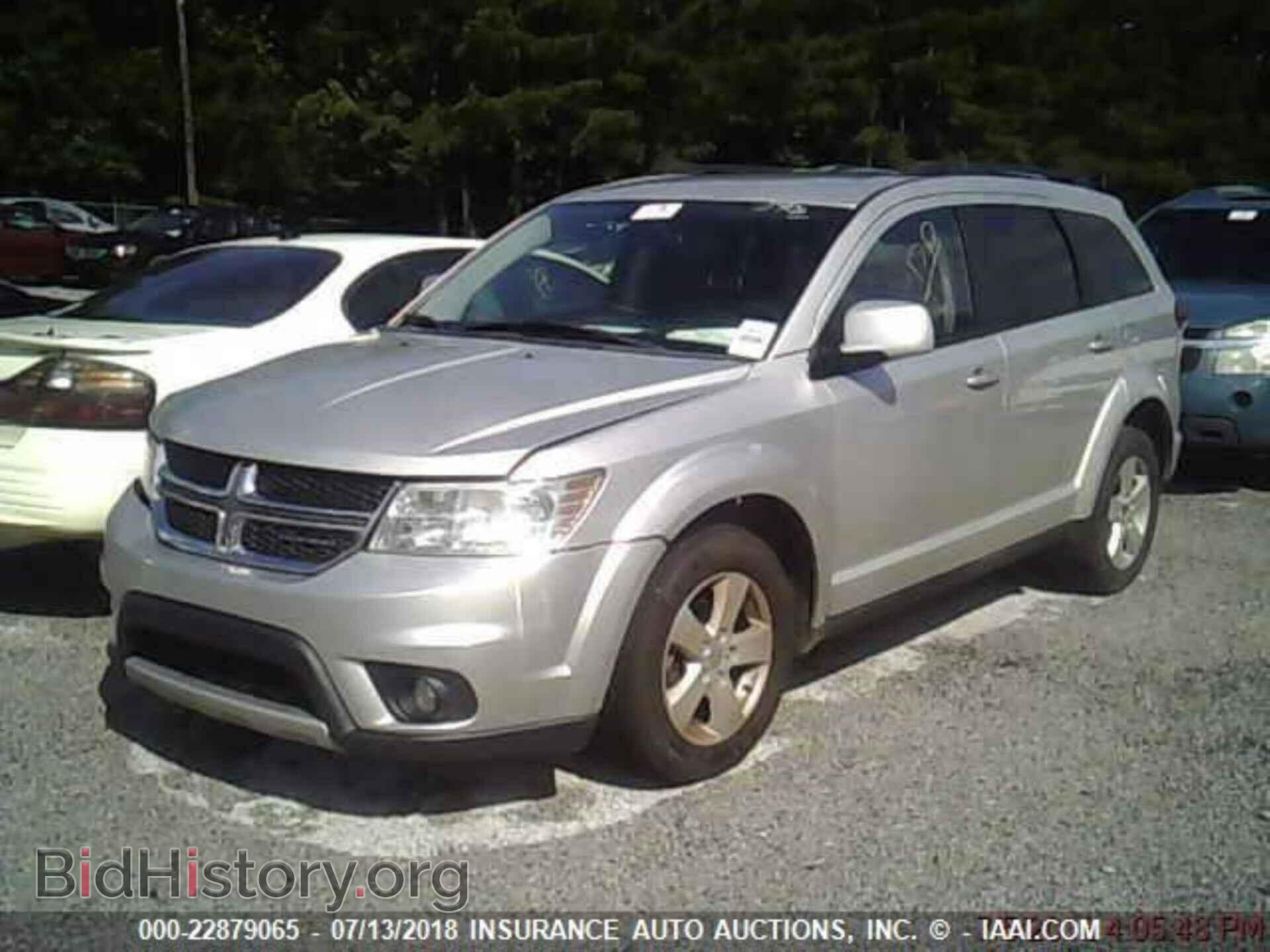 Photo 3D4PH1FG6BT567906 - Dodge Journey 2011