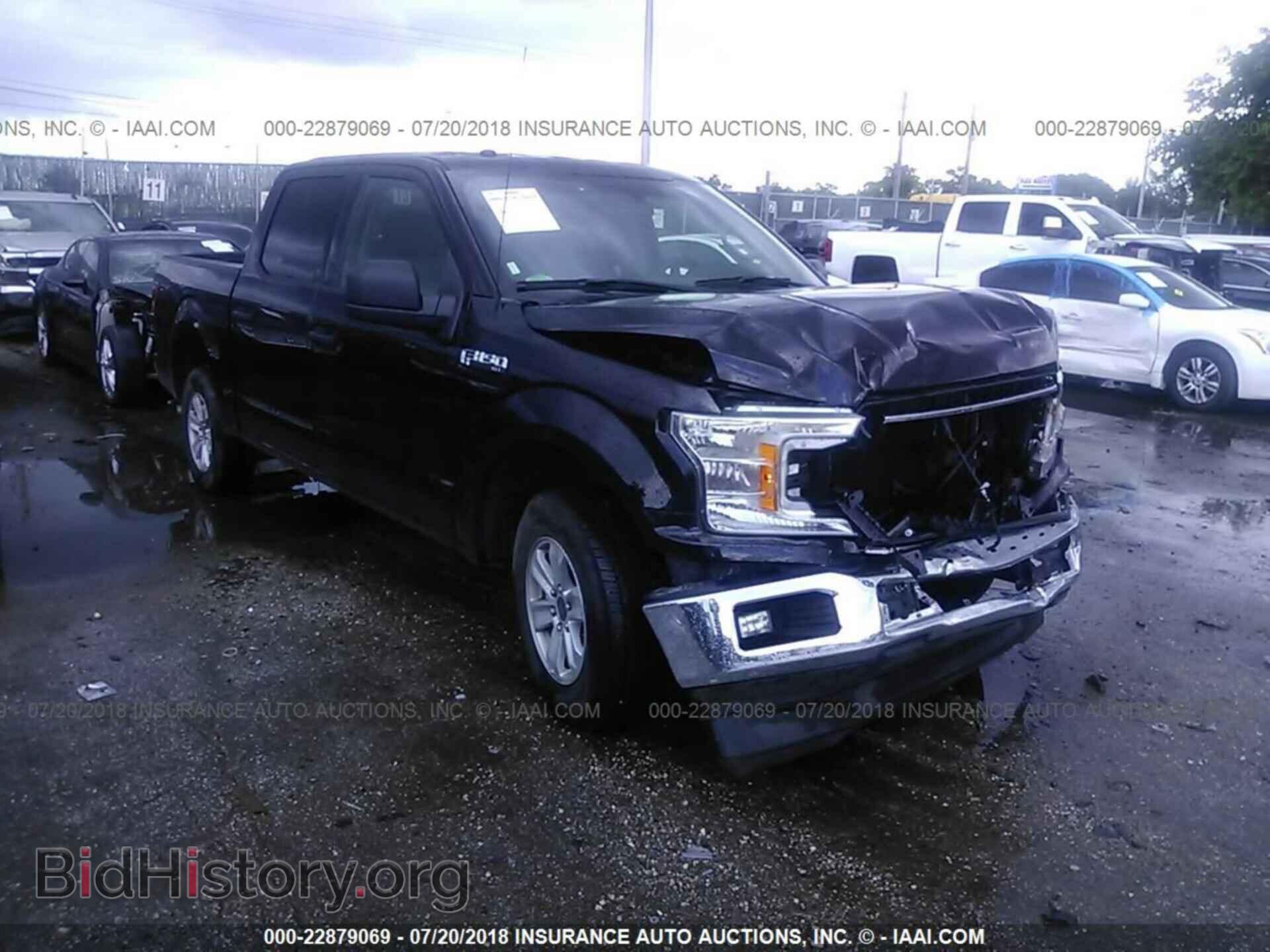 Photo 1FTEW1C56JFA97155 - Ford F150 2018