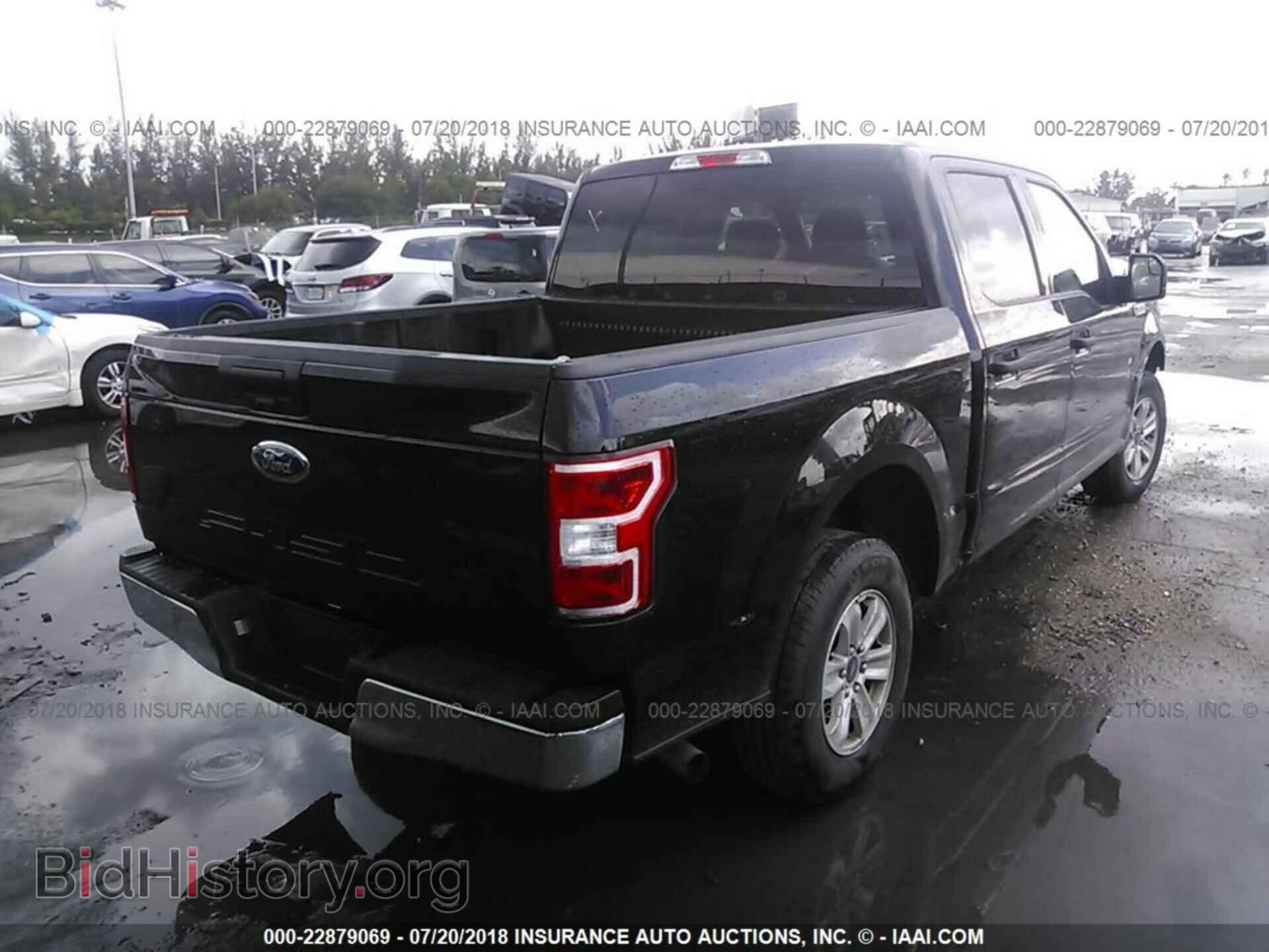 2018 Ford F150 - VIN: 1FTEW1C56JFA97155 - Фото 4