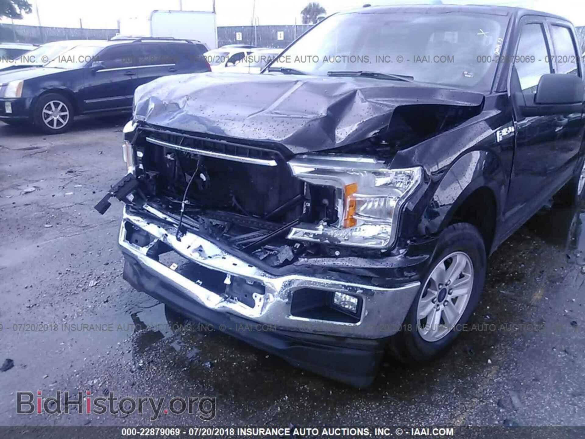 2018 Ford F150 - VIN: 1FTEW1C56JFA97155 - Фото 6