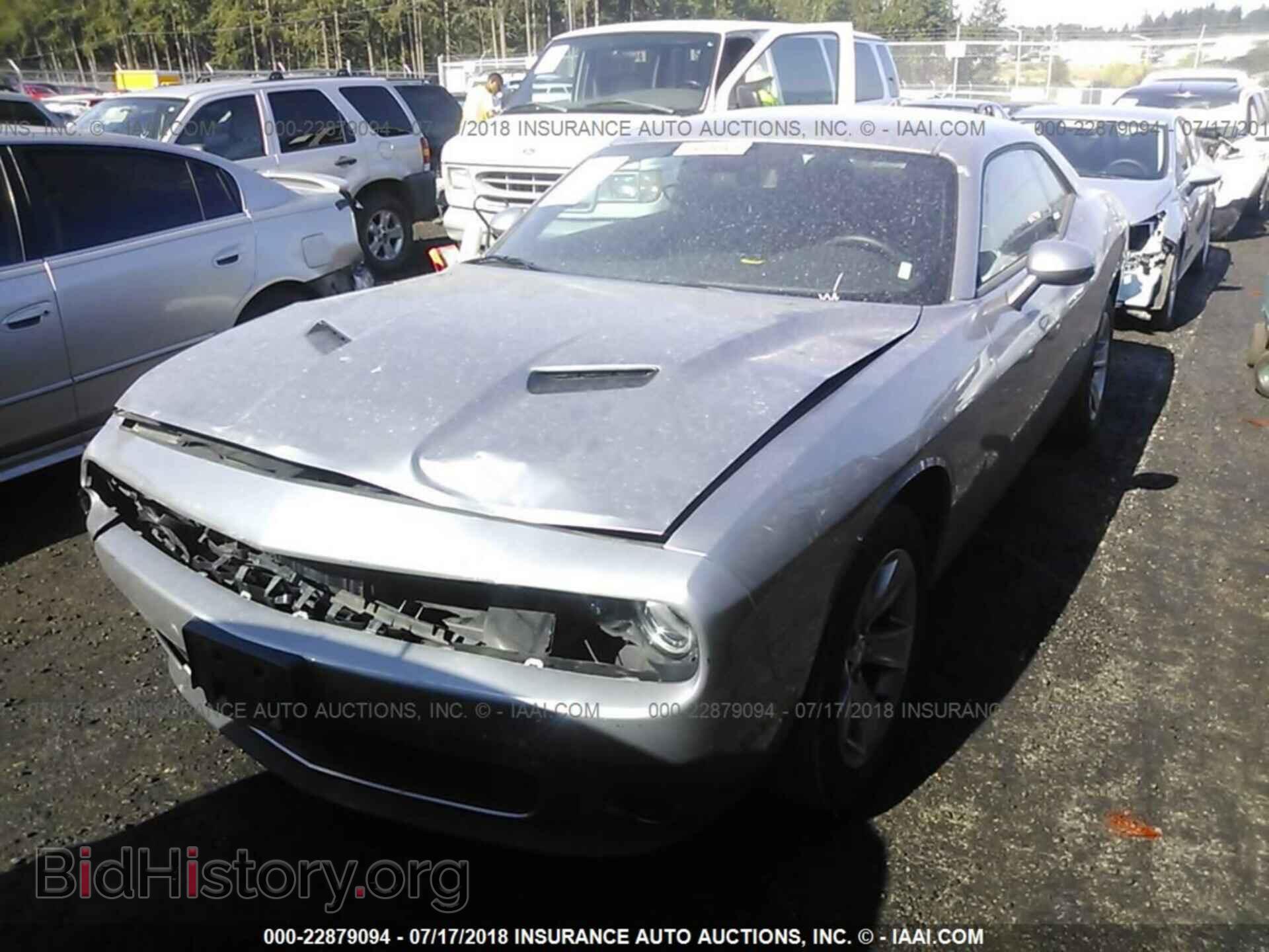 2017 Dodge Challenger - VIN: 2C3CDZAG3HH568207 - Фото 2