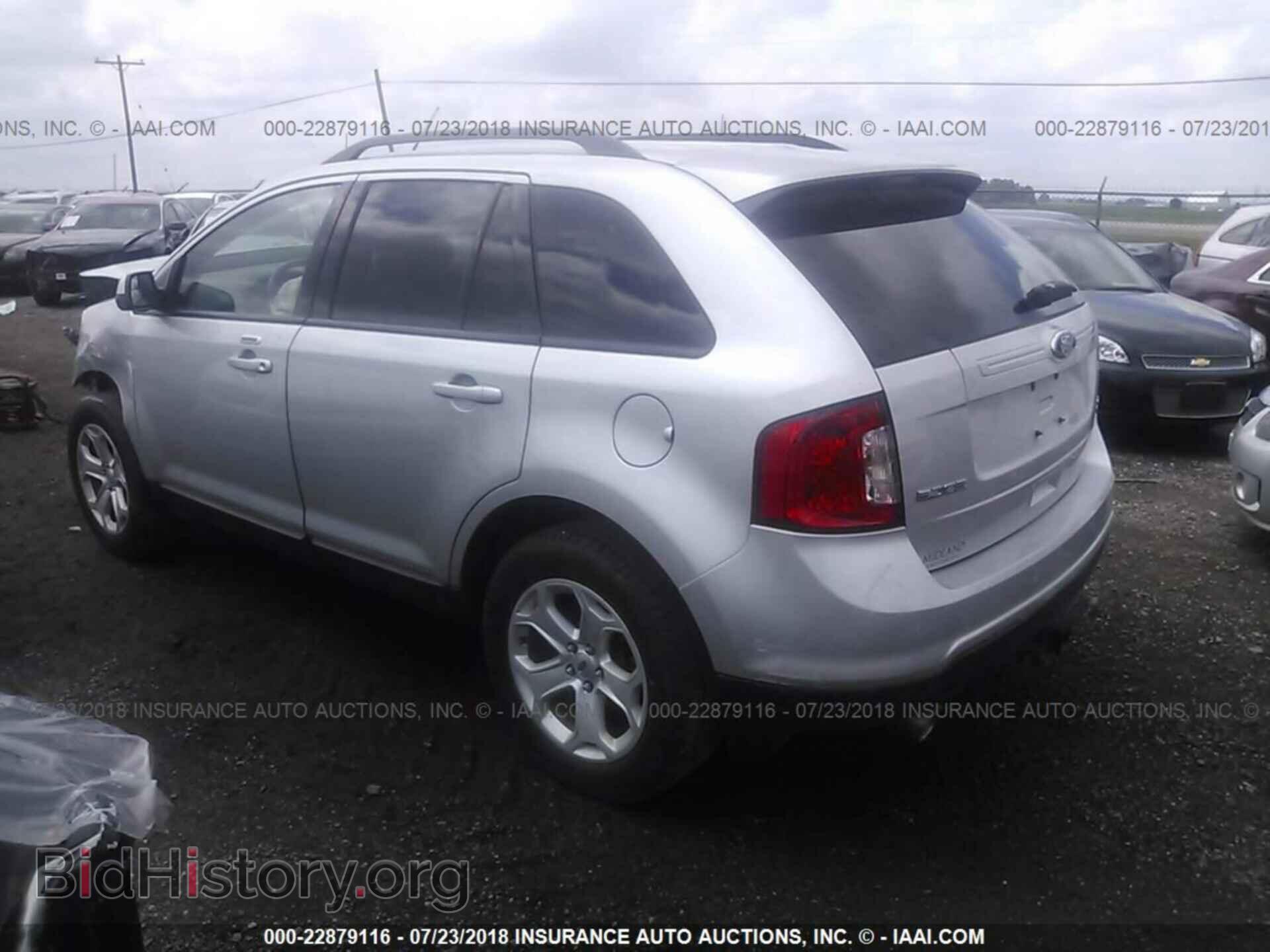 2013 Ford Edge - VIN: 2FMDK4JCXDBC65813 - Фото 3