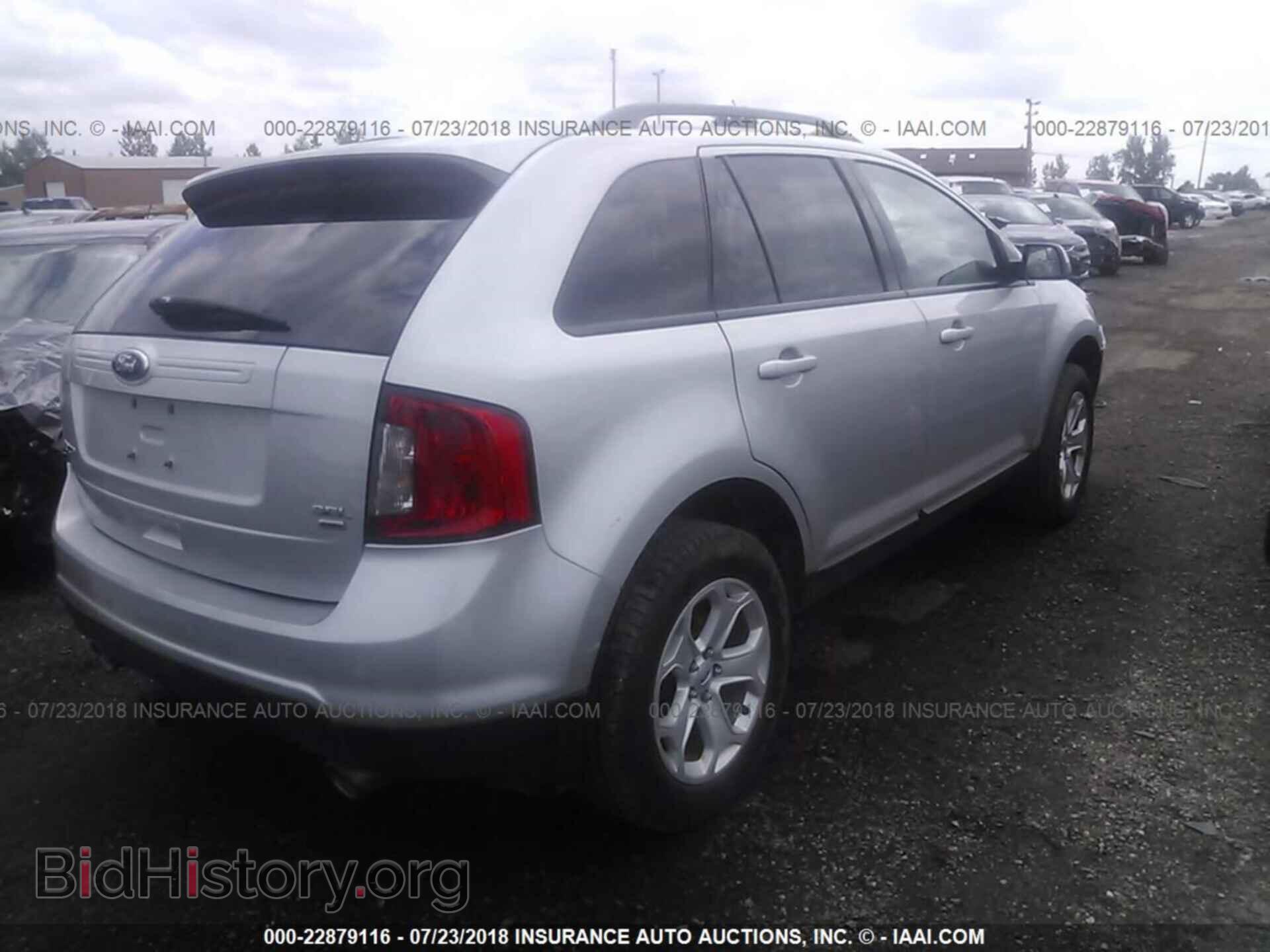2013 Ford Edge - VIN: 2FMDK4JCXDBC65813 - Фото 4