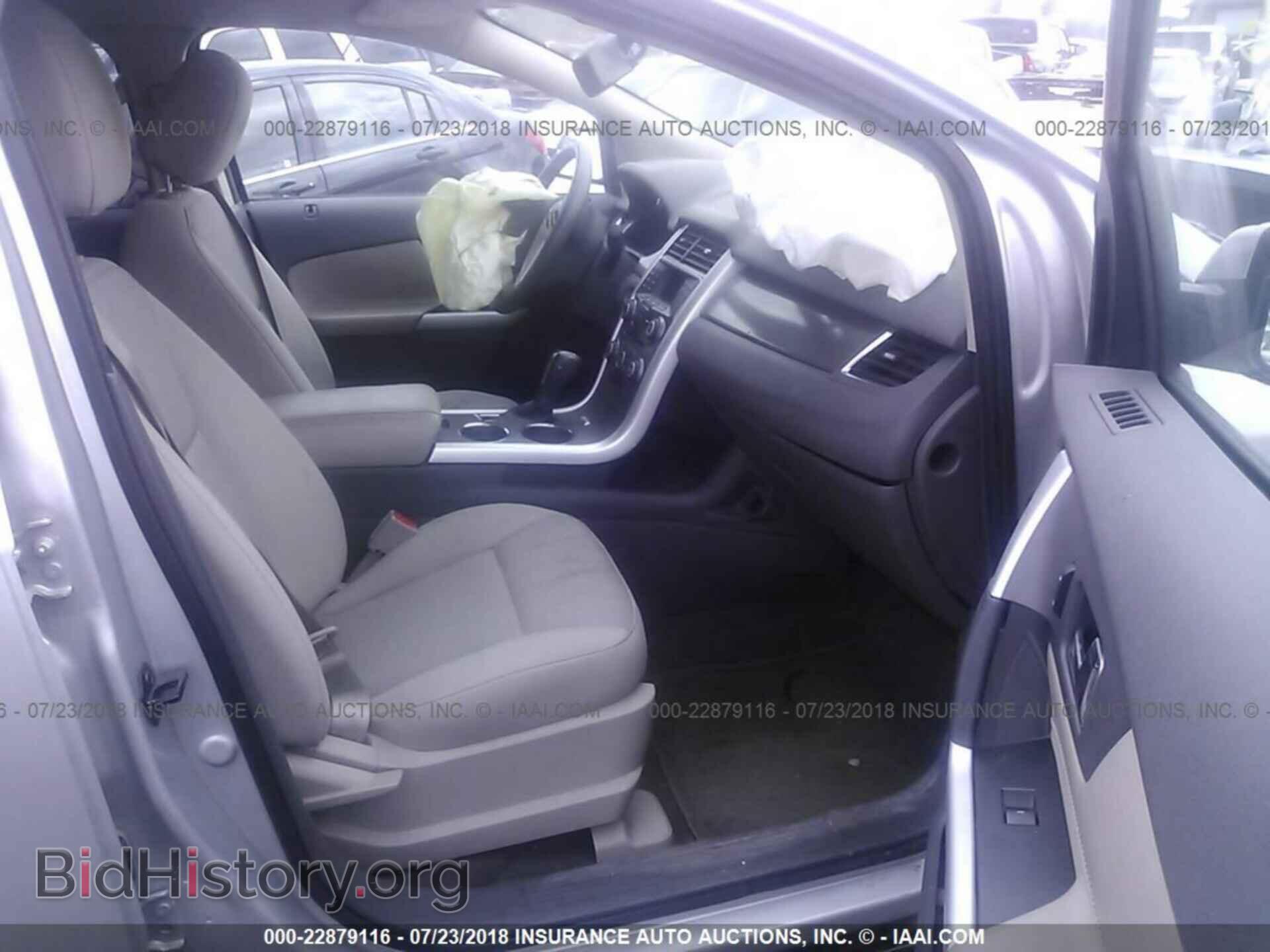 2013 Ford Edge - VIN: 2FMDK4JCXDBC65813 - Фото 5
