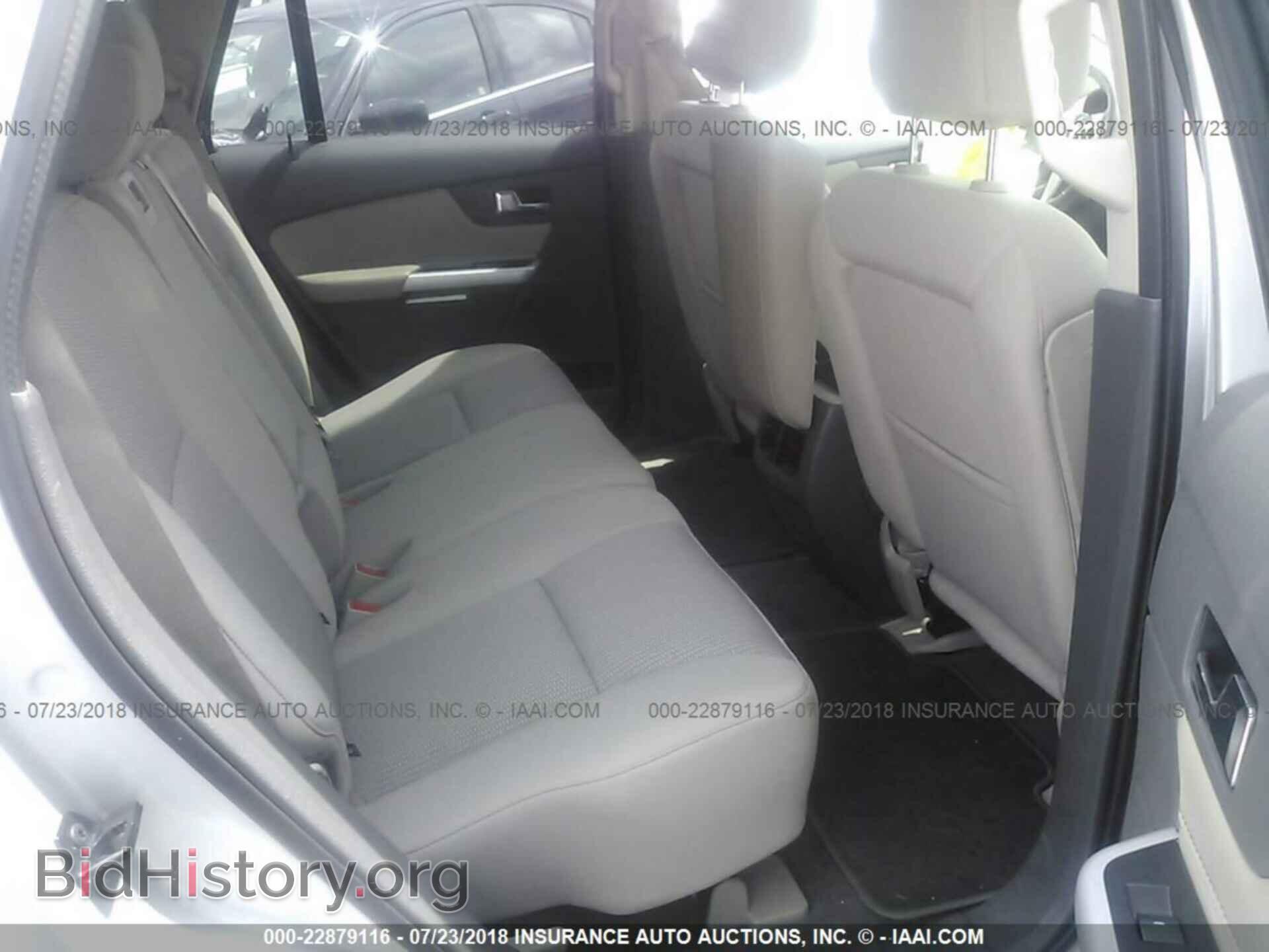 2013 Ford Edge - VIN: 2FMDK4JCXDBC65813 - Фото 8