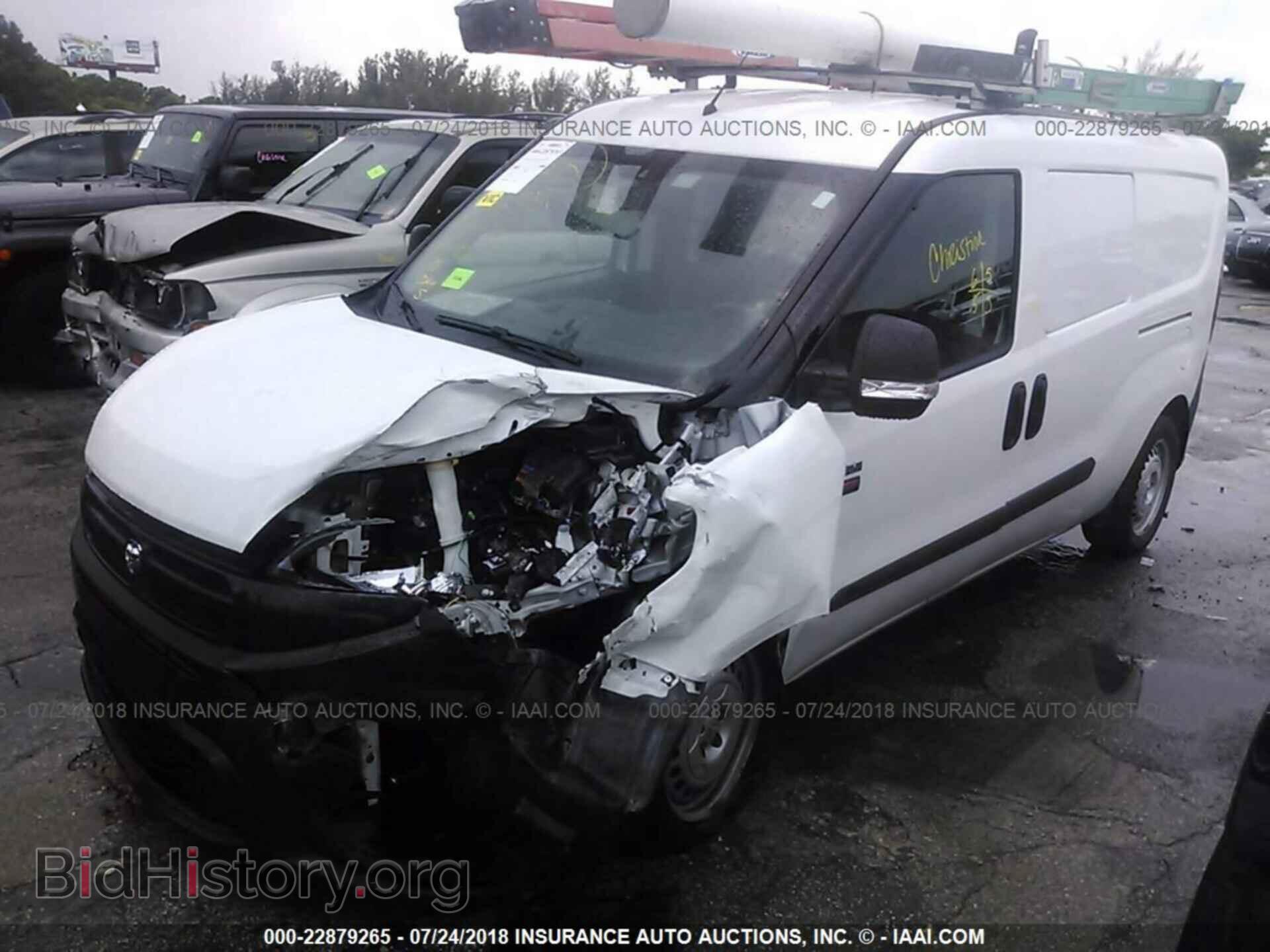 2016 Ram Promaster - VIN: ZFBERFATXG6C80062 - Photo 2