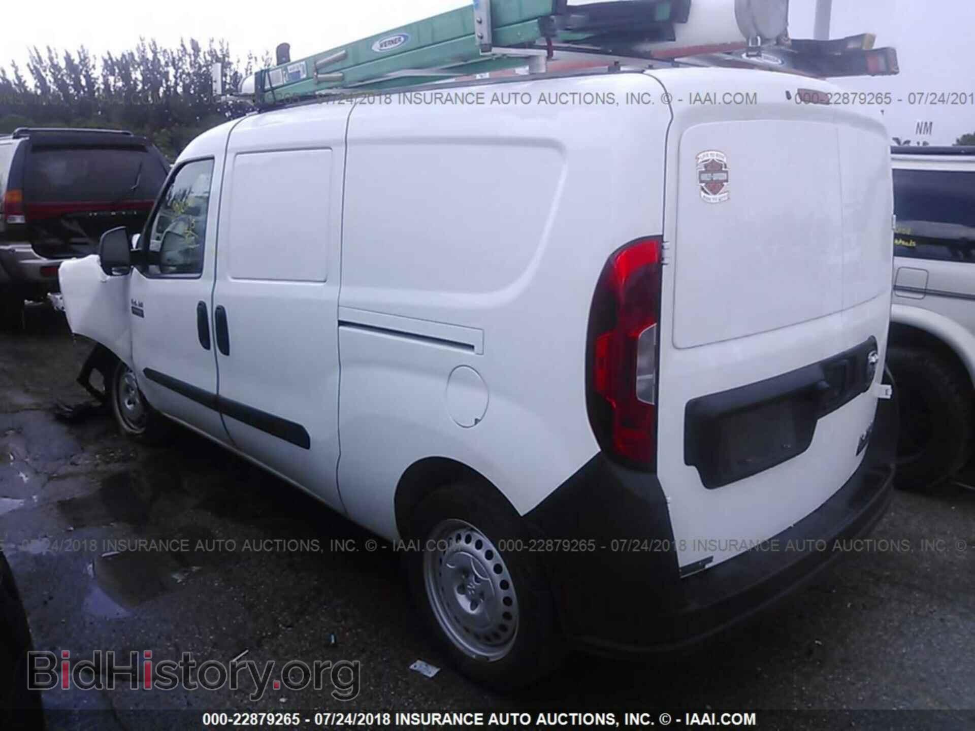 2016 Ram Promaster - VIN: ZFBERFATXG6C80062 - Photo 3