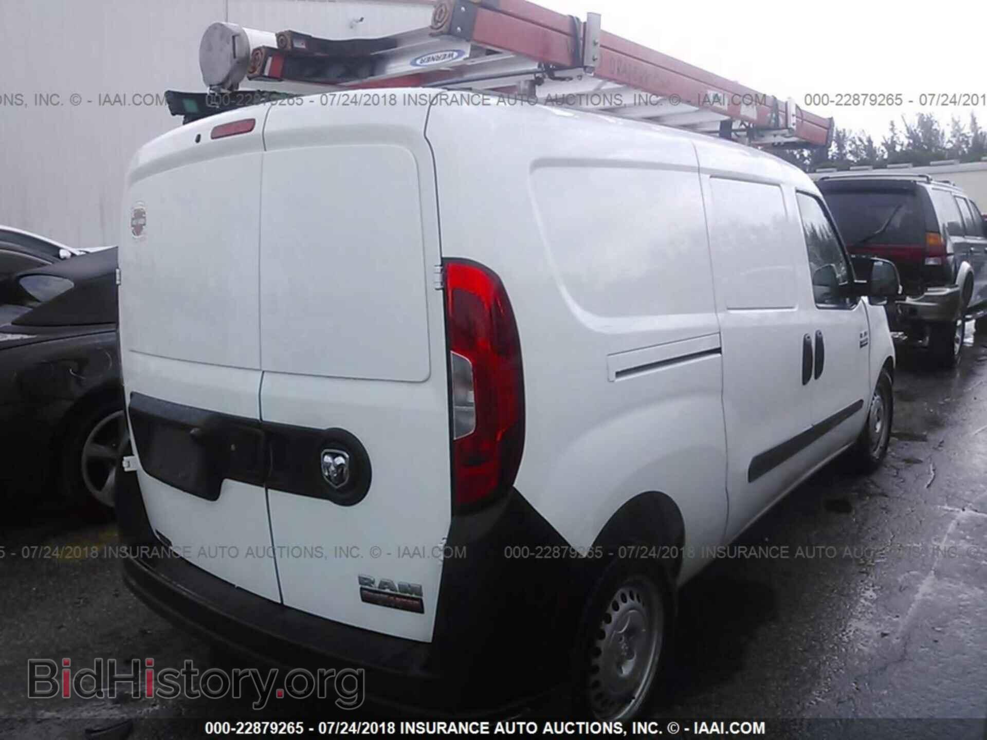 2016 Ram Promaster - VIN: ZFBERFATXG6C80062 - Photo 4
