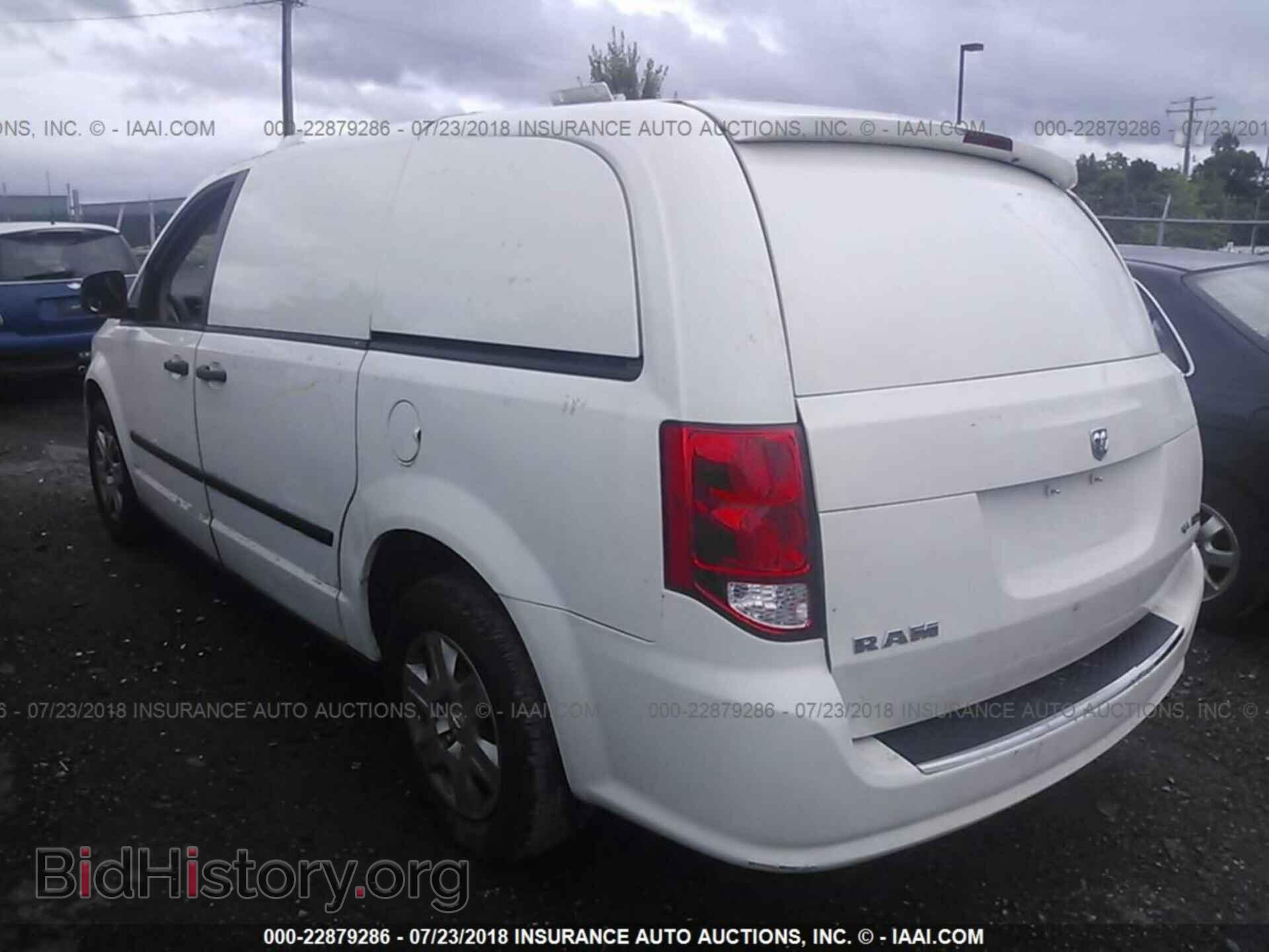 2013 Ram Tradesman - VIN: 2C4JRGAG7DR688511 - Фото 3