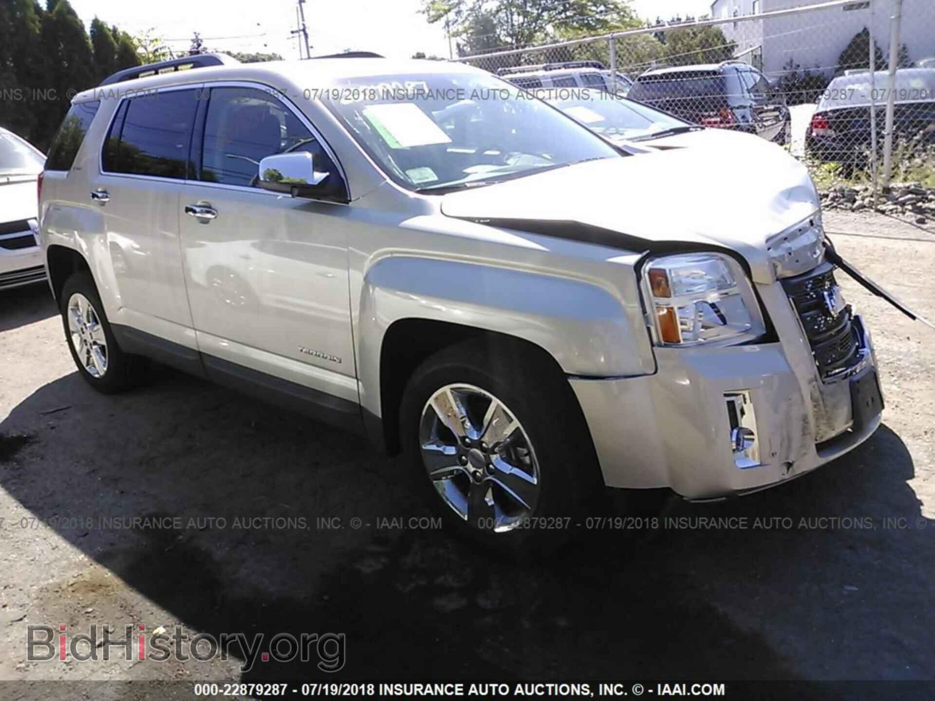 Фотография 2GKFLWEK8F6392146 - Gmc Terrain 2015