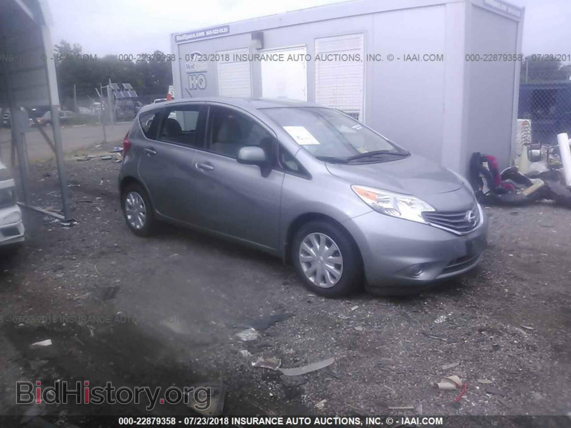 Photo 3N1CE2CP8EL389731 - Nissan Versa note 2014