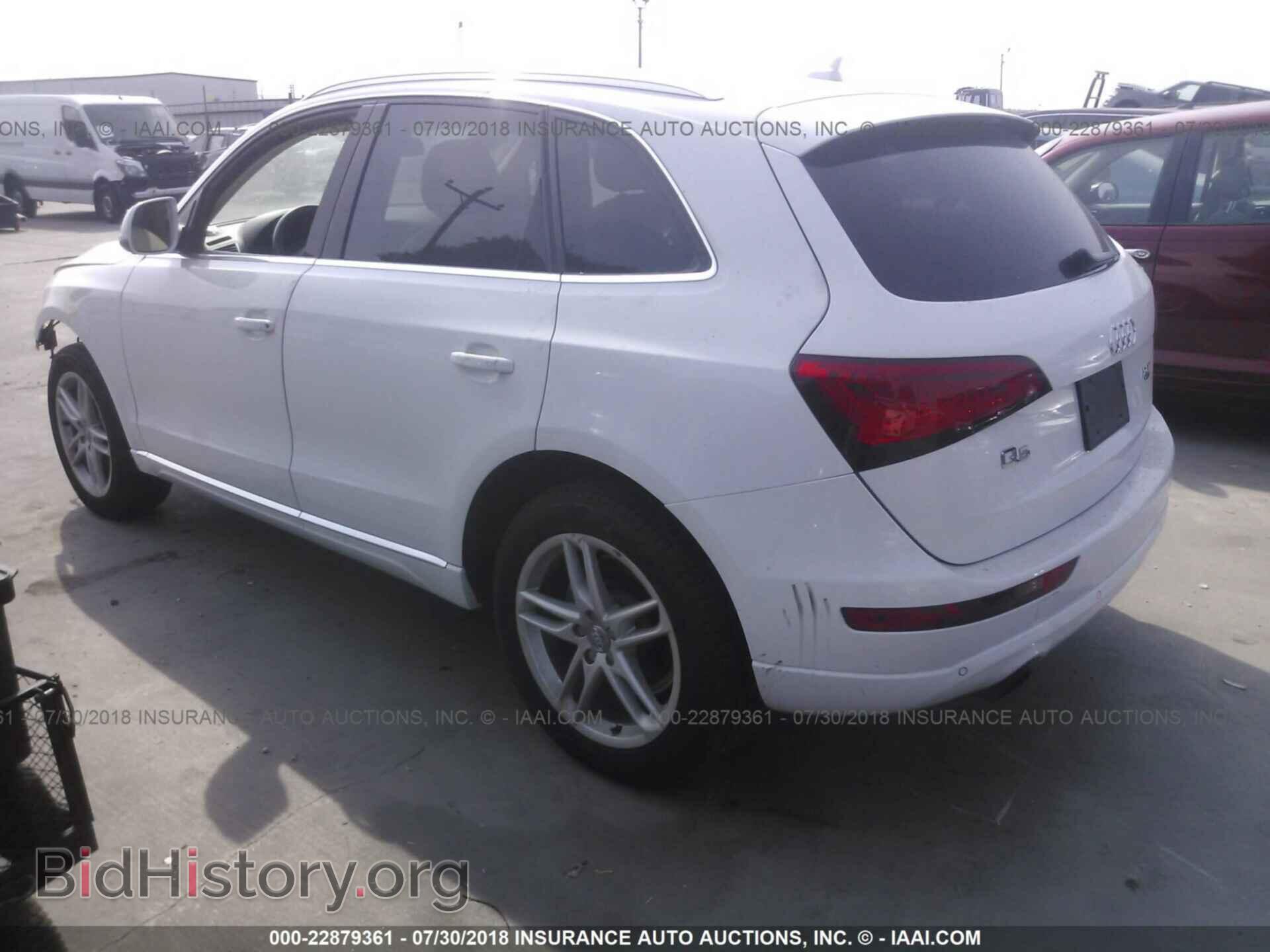 2013 Audi Q5 - VIN: WA1LFAFPXDA100624 - Фото 3
