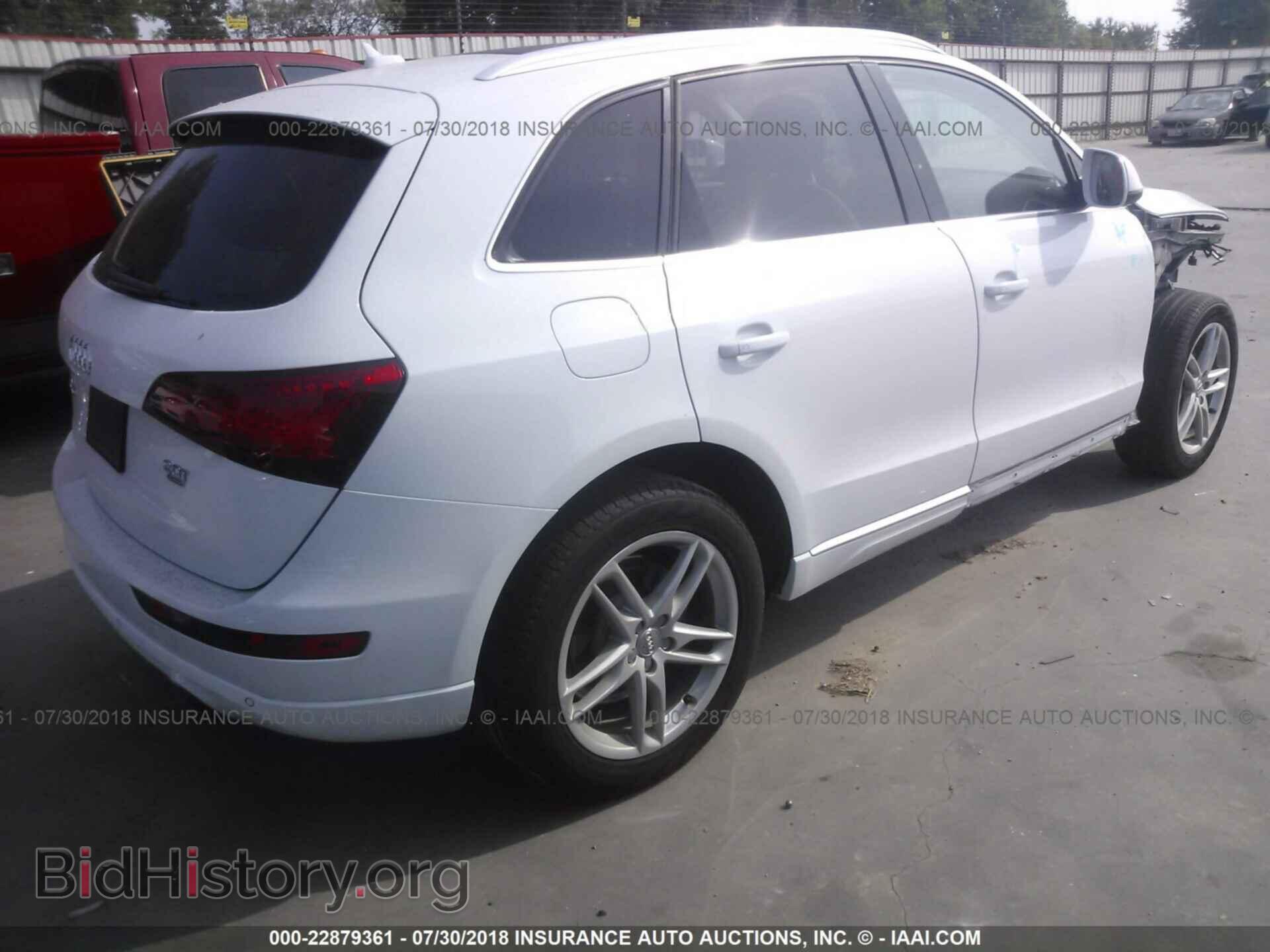 2013 Audi Q5 - VIN: WA1LFAFPXDA100624 - Фото 4