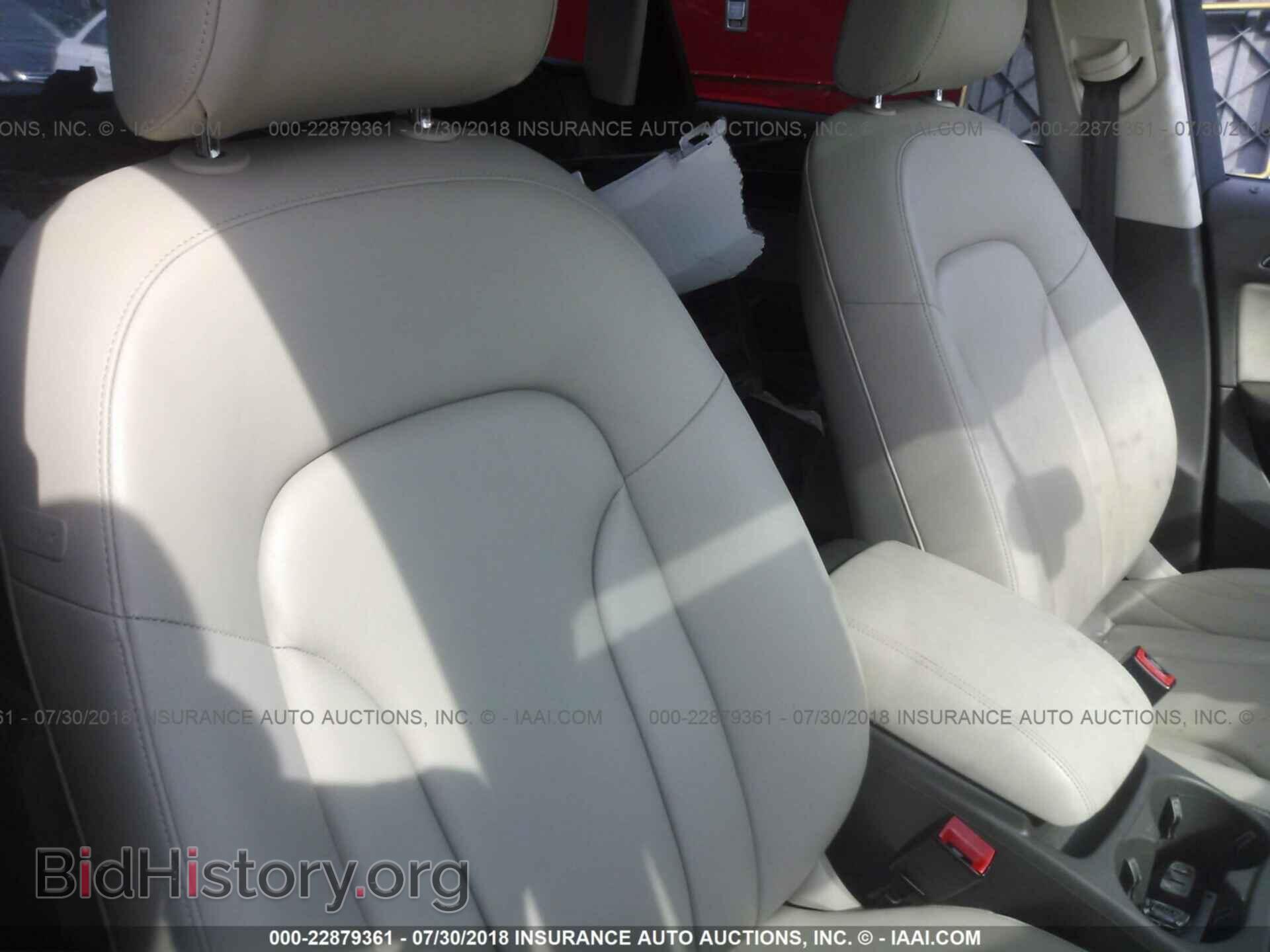 2013 Audi Q5 - VIN: WA1LFAFPXDA100624 - Фото 8