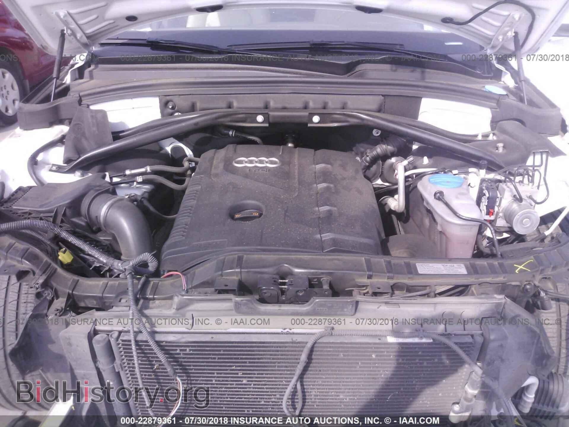 2013 Audi Q5 - VIN: WA1LFAFPXDA100624 - Фото 10