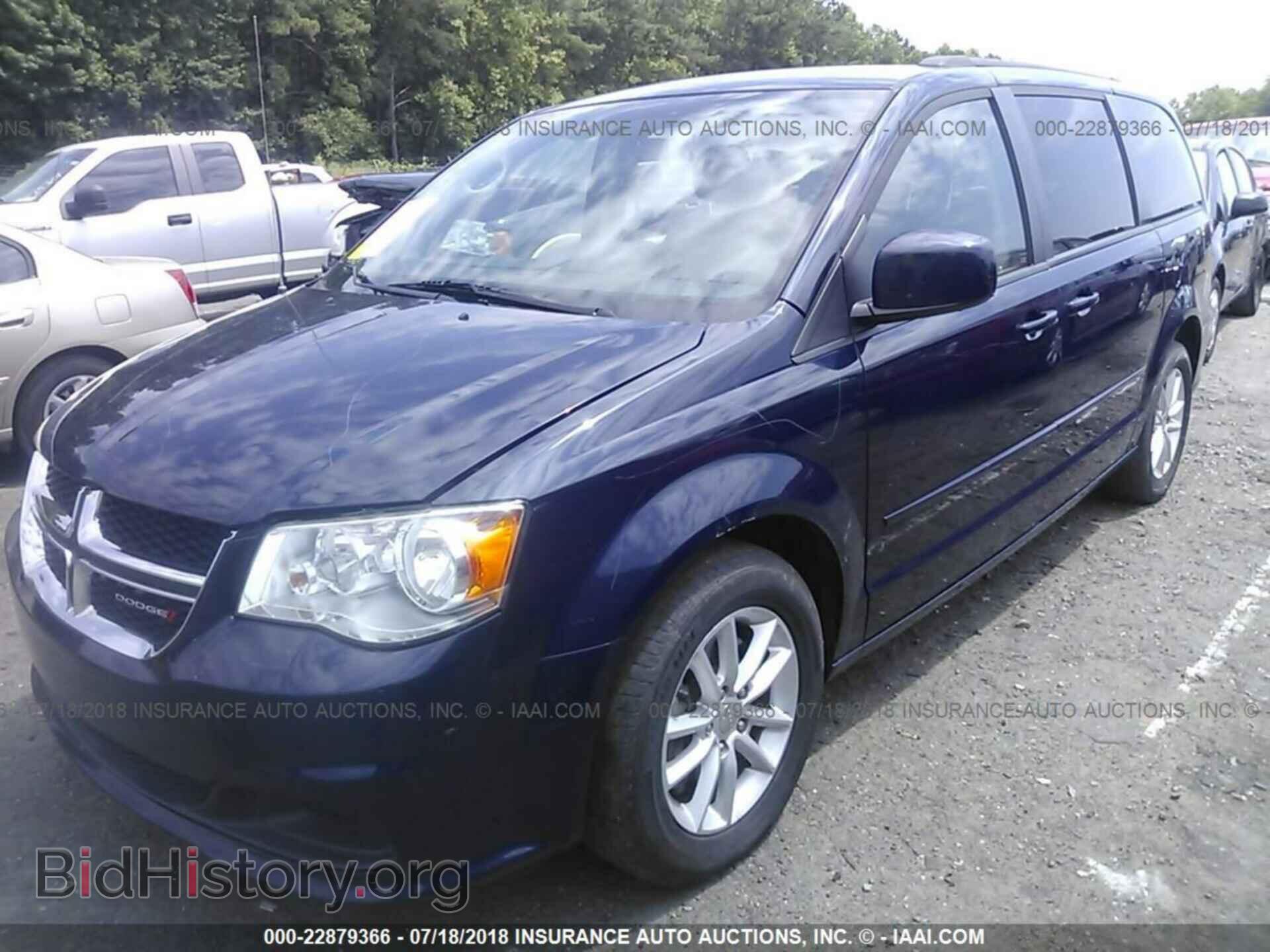 2015 Dodge Grand caravan - VIN: 2C4RDGCG3FR540521 - Фото 2