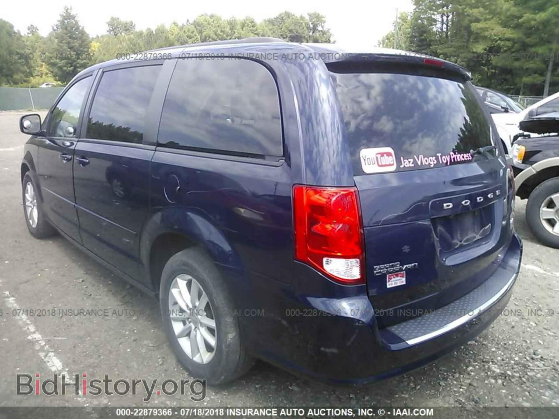 2015 Dodge Grand caravan - VIN: 2C4RDGCG3FR540521 - Фото 3