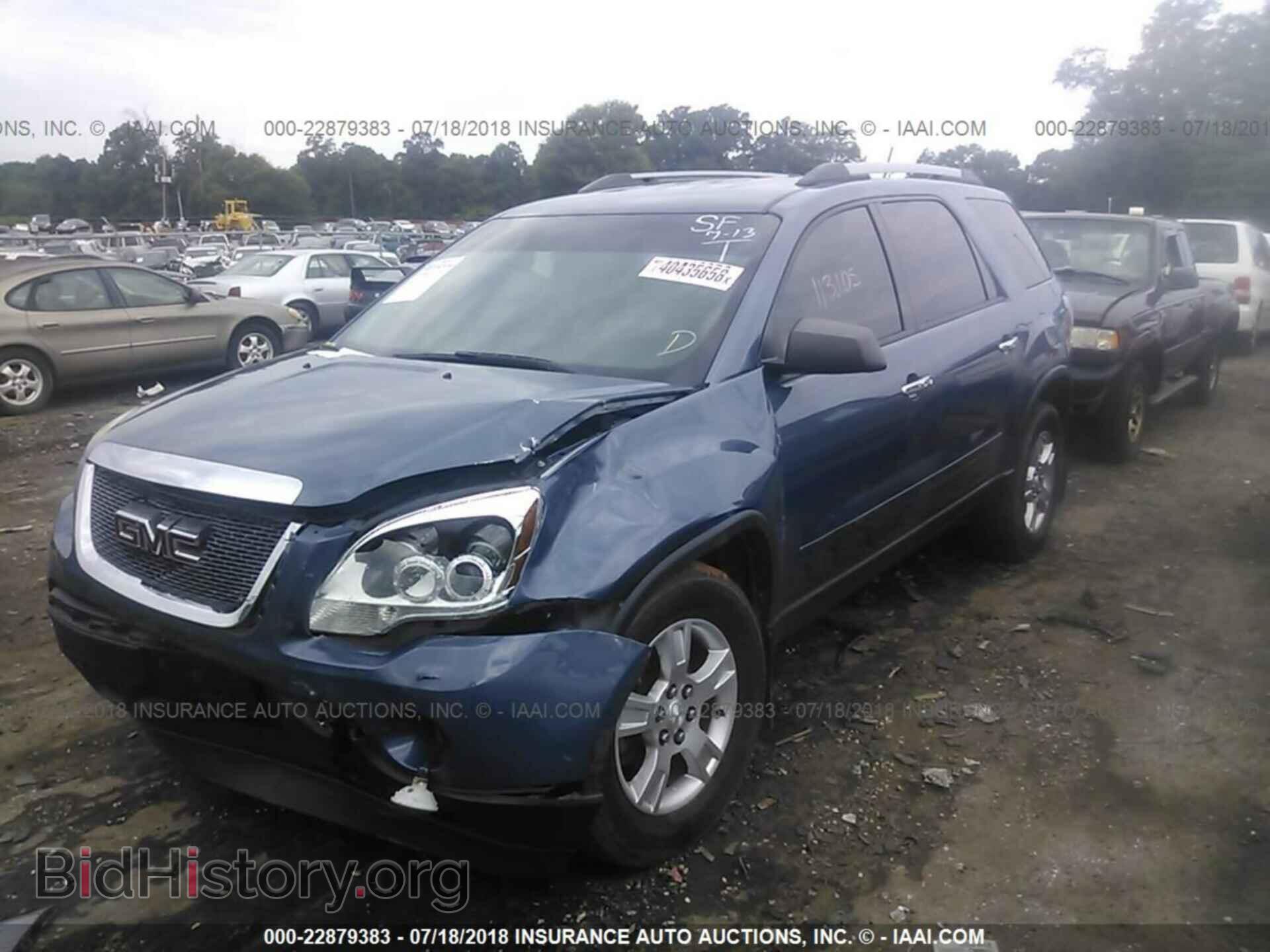 2012 Gmc Acadia - VIN: 1GKKRNED7CJ269266 - Фото 2