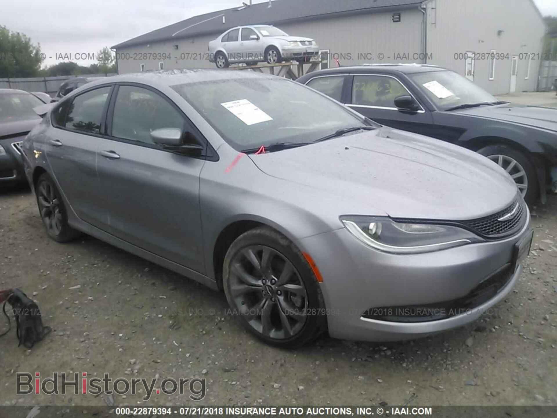 Photo 1C3CCCBB1FN600045 - Chrysler 200 2015