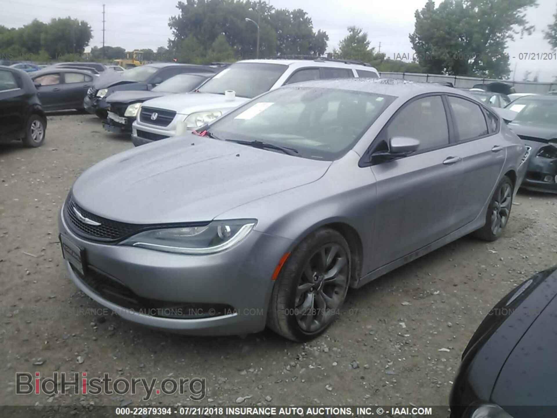 2015 Chrysler 200 - VIN: 1C3CCCBB1FN600045 - Фото 2