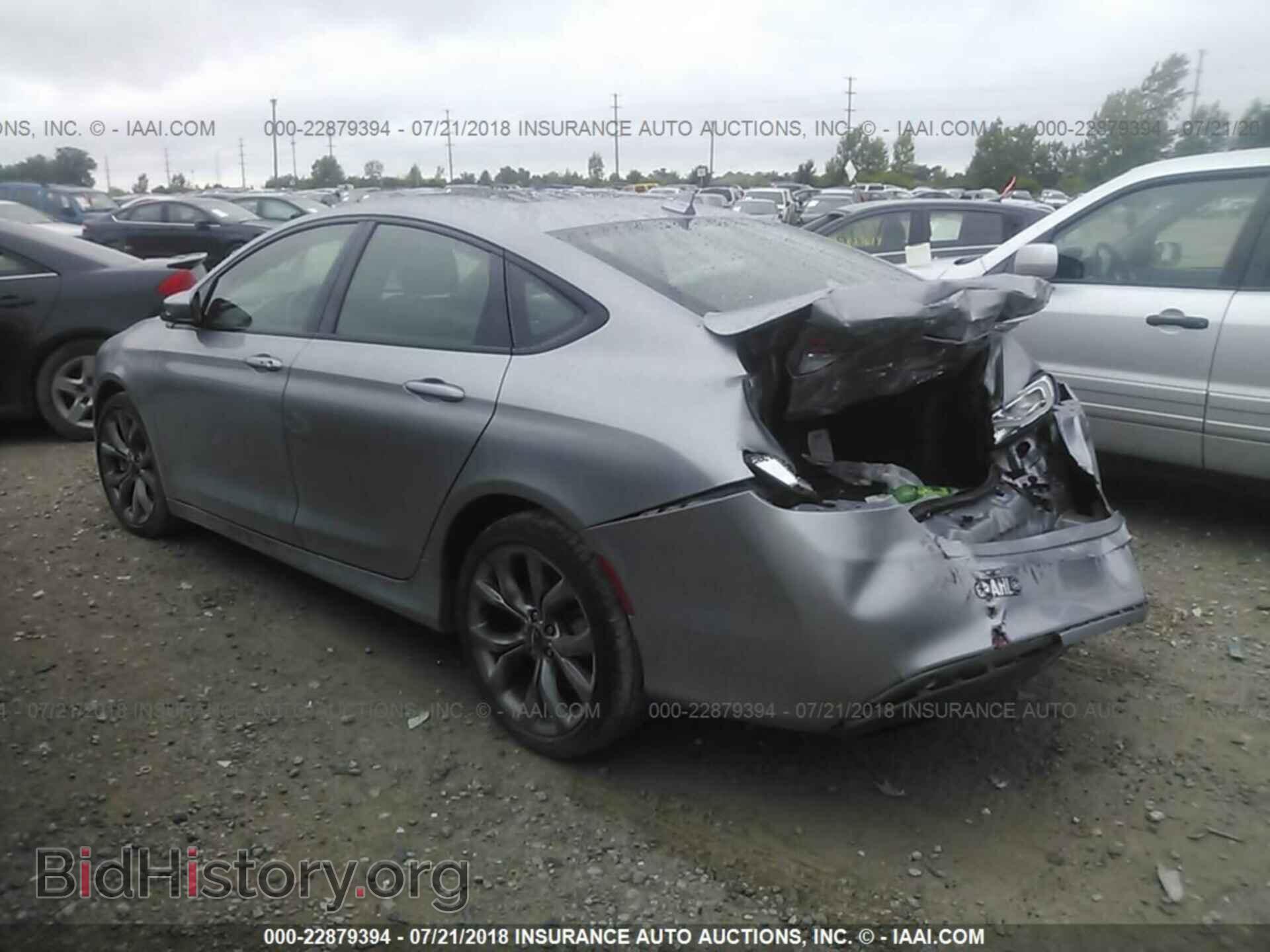 2015 Chrysler 200 - VIN: 1C3CCCBB1FN600045 - Фото 3