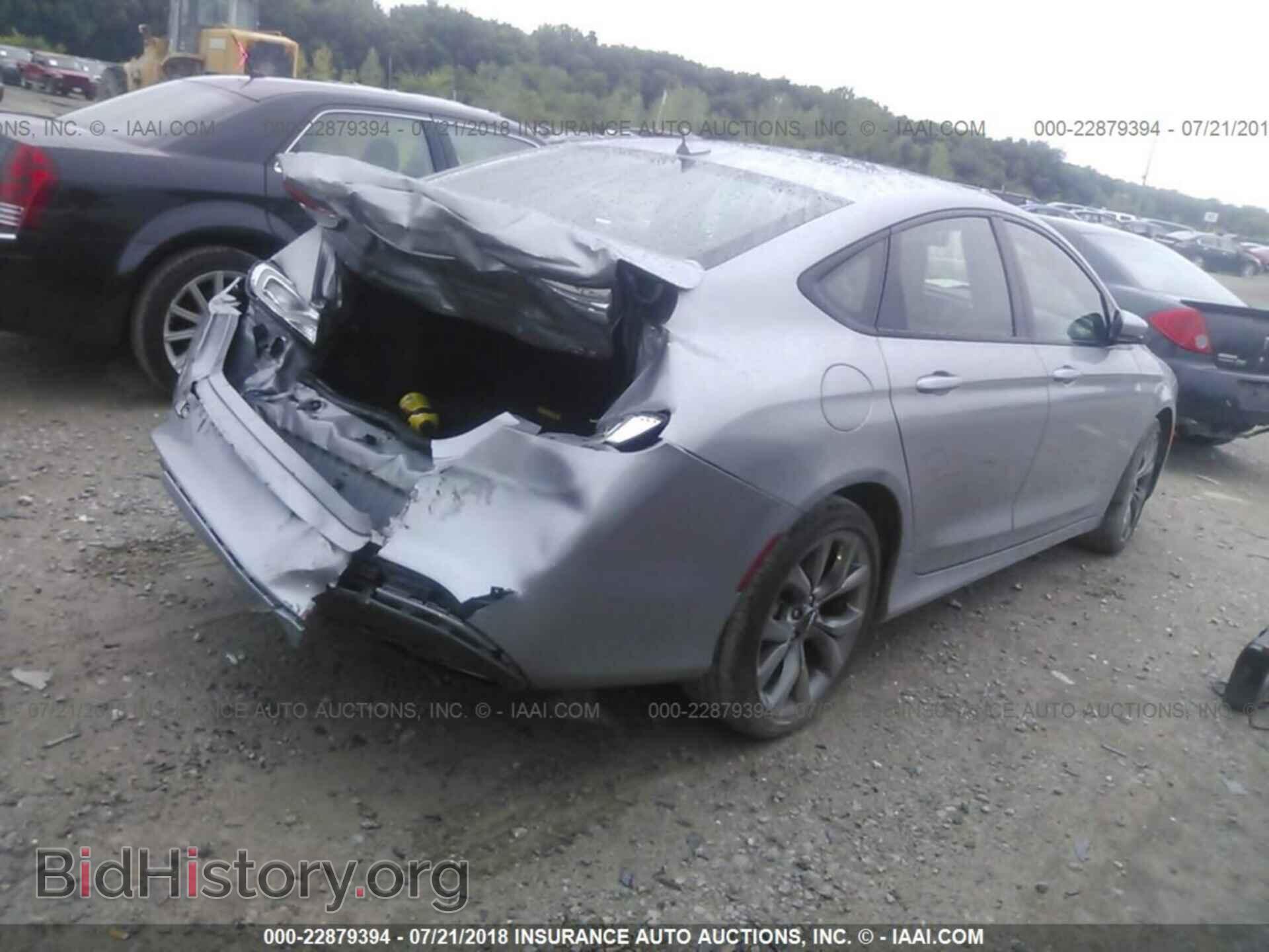 2015 Chrysler 200 - VIN: 1C3CCCBB1FN600045 - Фото 4