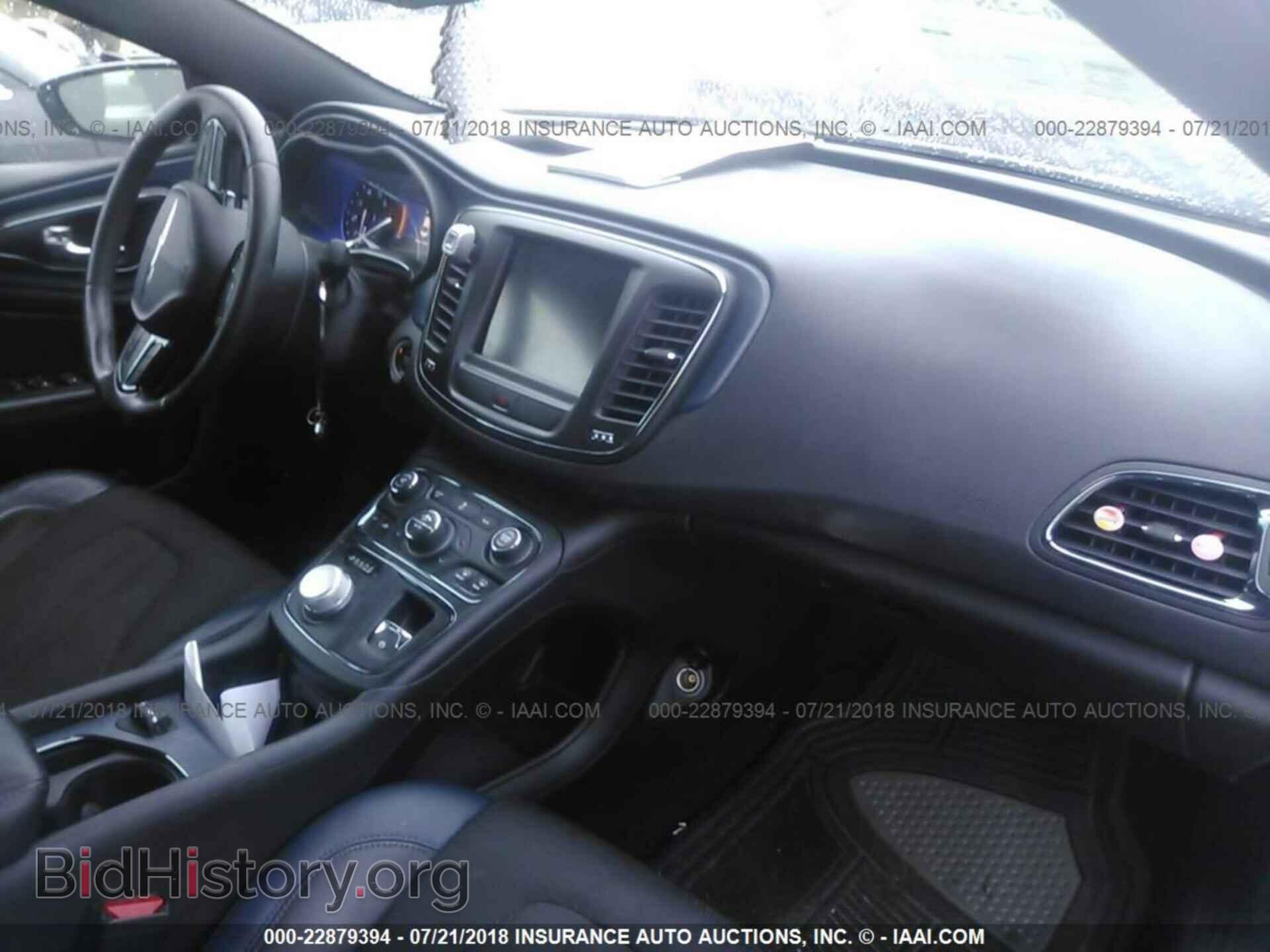 2015 Chrysler 200 - VIN: 1C3CCCBB1FN600045 - Фото 5