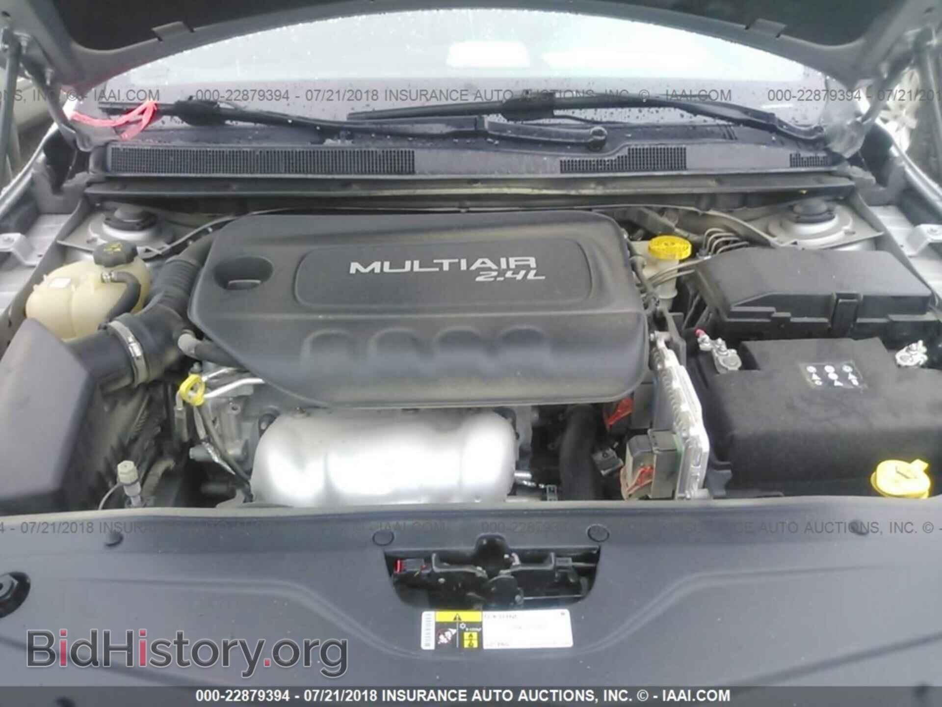 2015 Chrysler 200 - VIN: 1C3CCCBB1FN600045 - Фото 10