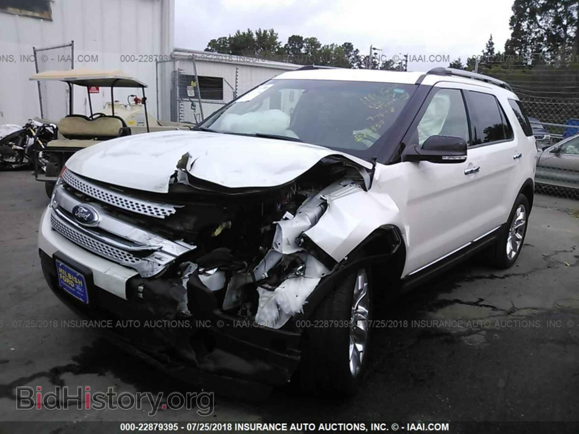 2014 Ford Explorer - VIN: 1FM5K8D8XEGC44490 - Photo 2
