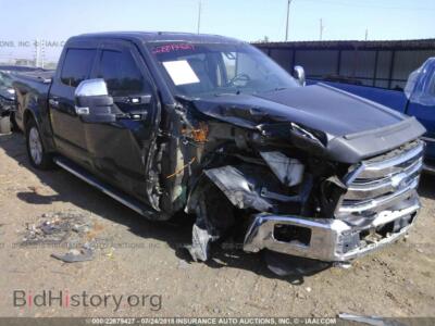 2015 Ford F150 Supercrew, gray — VIN 1FTEW1EF8FKD24253, IAAI