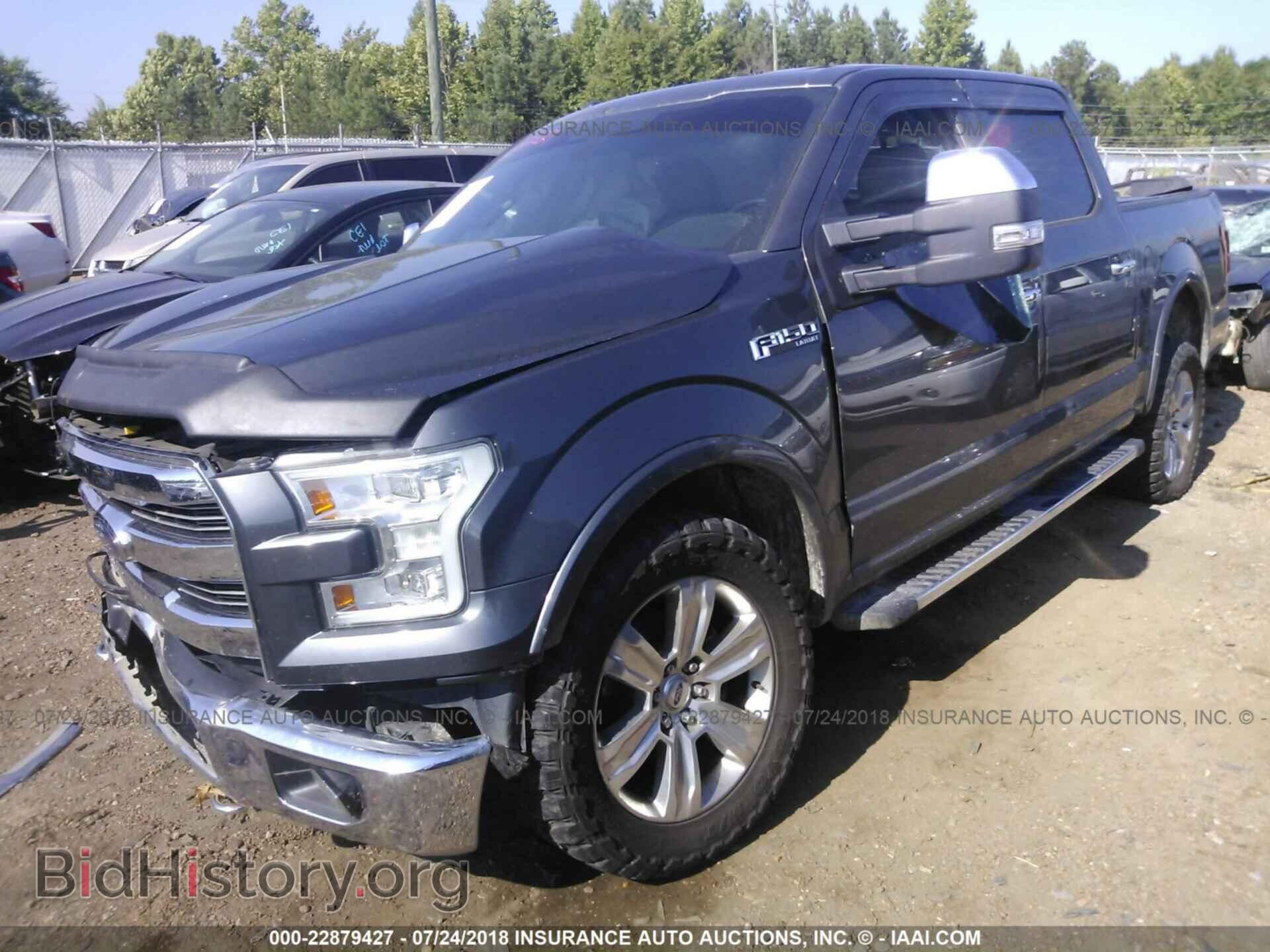 2015 FORD F150 - VIN: 1FTEW1EF8FKD24253 - Фото 2