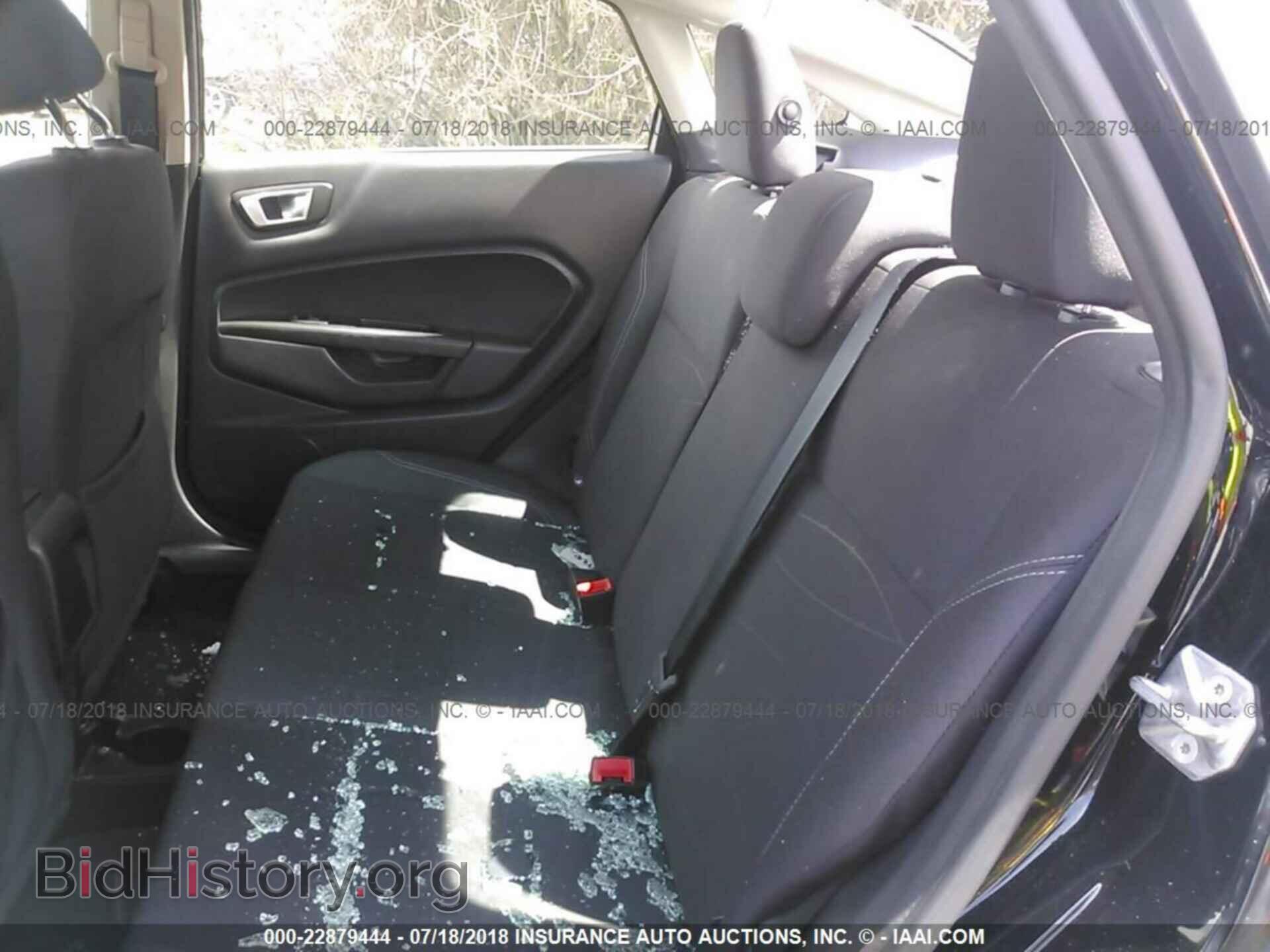 2016 Ford Fiesta - VIN: 3FADP4BJ2GM153633 - Фото 8