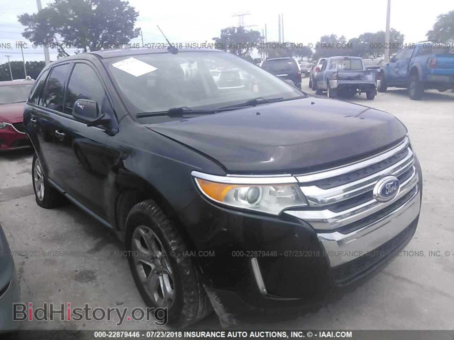 Фотография 2FMDK3JC6DBB87458 - Ford Edge 2013