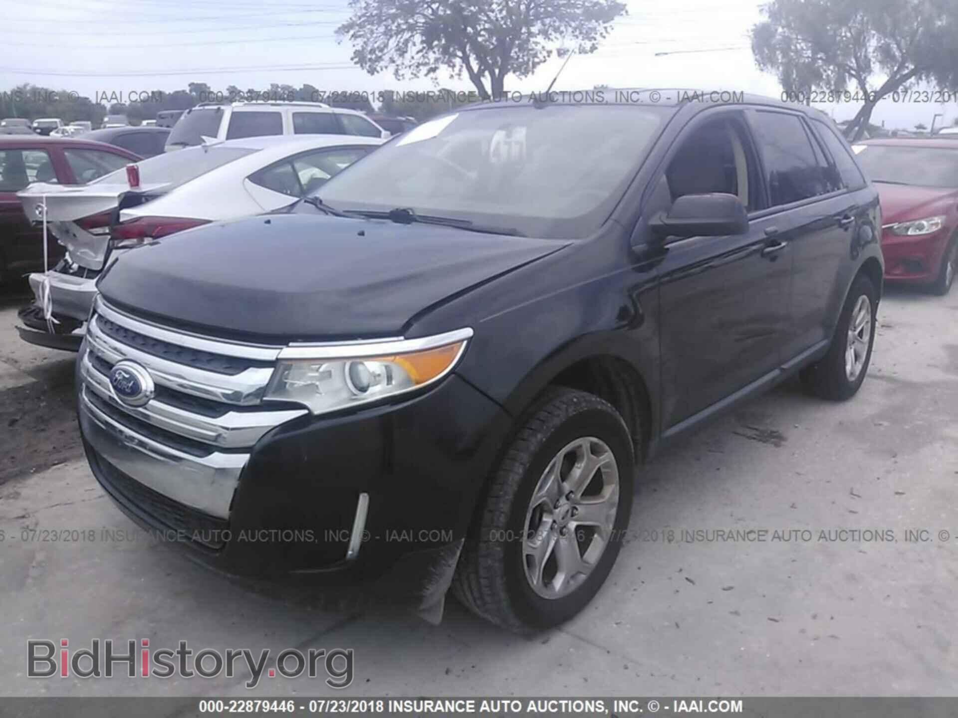2013 Ford Edge - VIN: 2FMDK3JC6DBB87458 - Photo 2