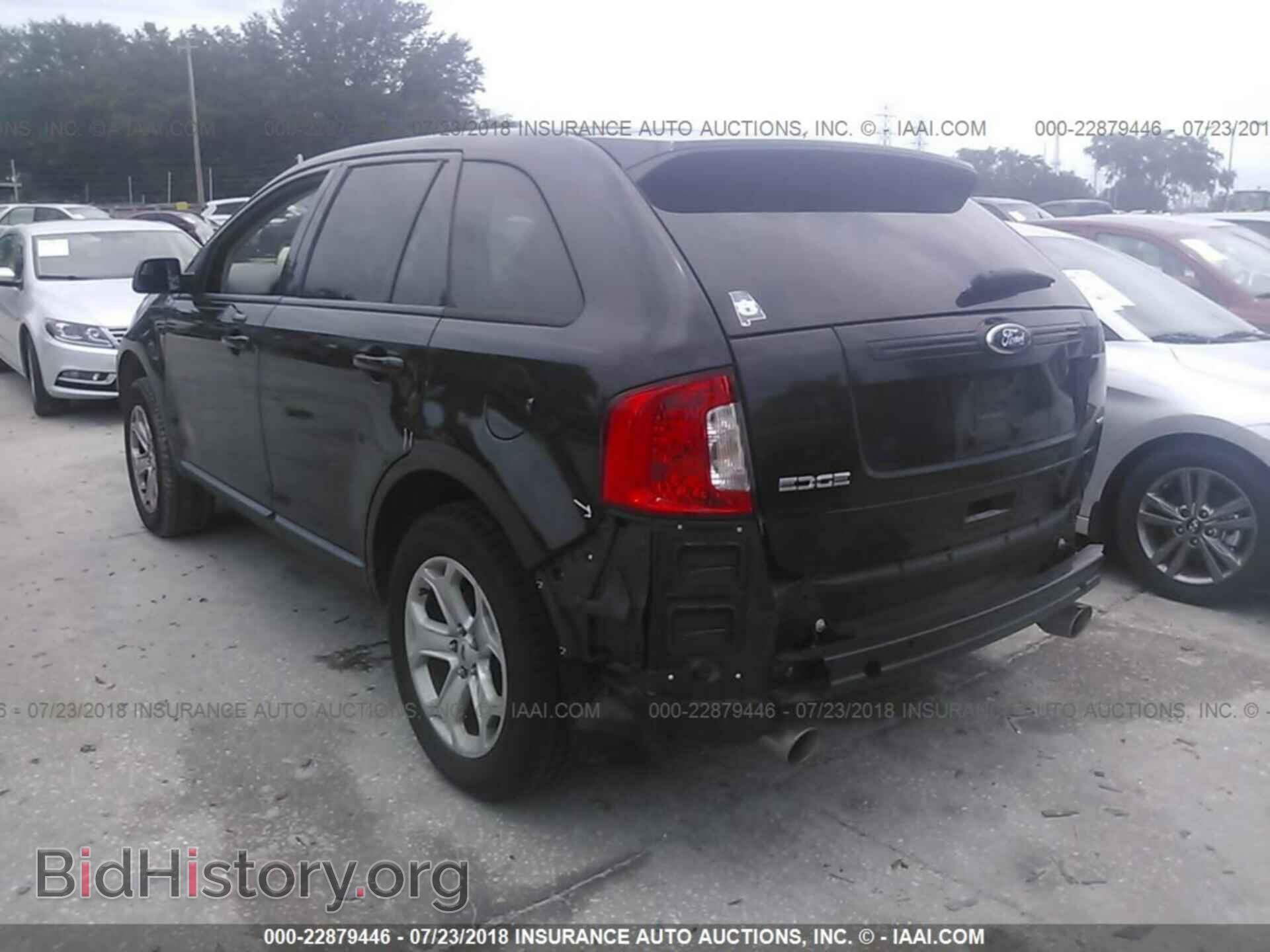 2013 Ford Edge - VIN: 2FMDK3JC6DBB87458 - Photo 3