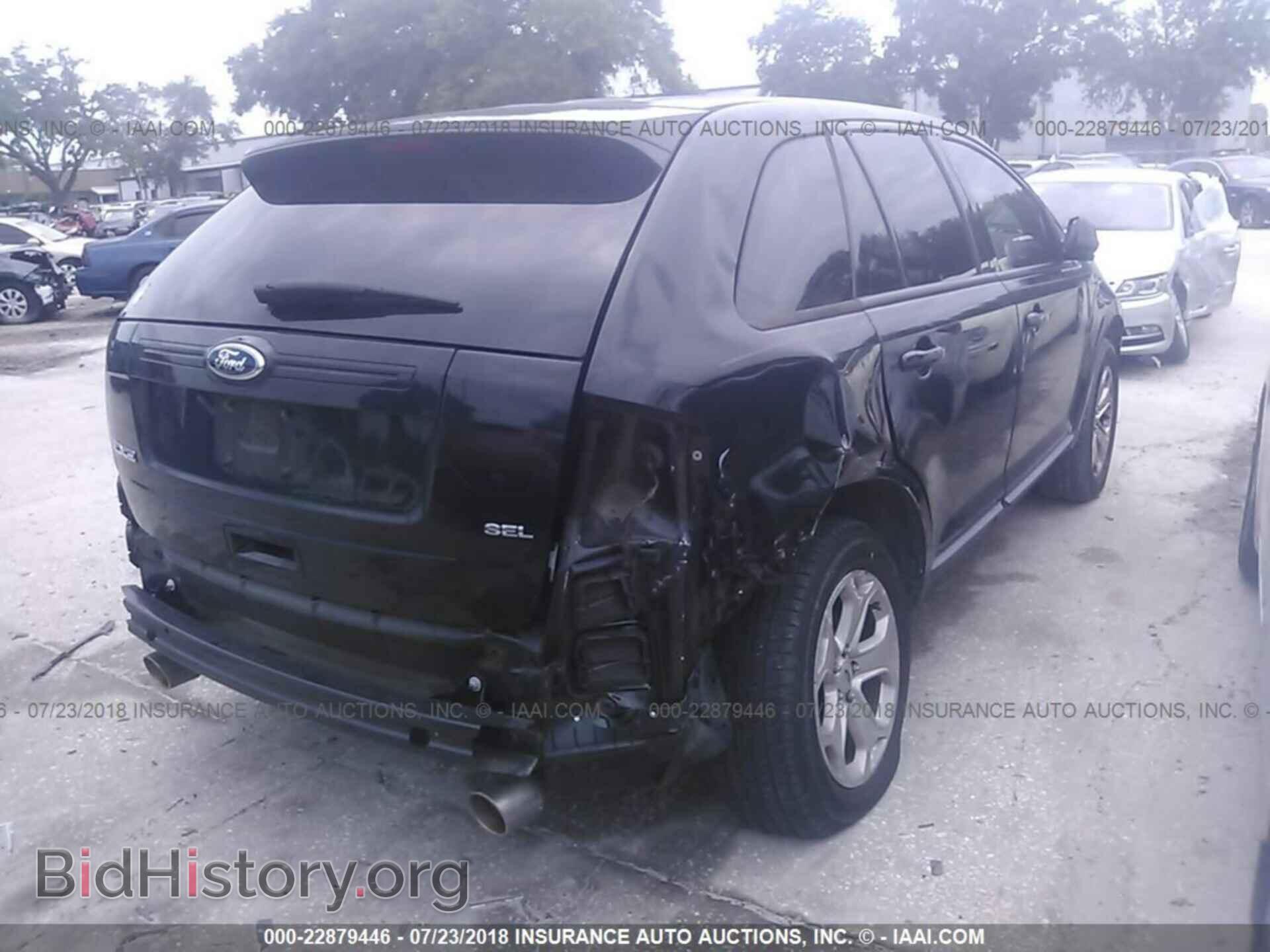 2013 Ford Edge - VIN: 2FMDK3JC6DBB87458 - Photo 4