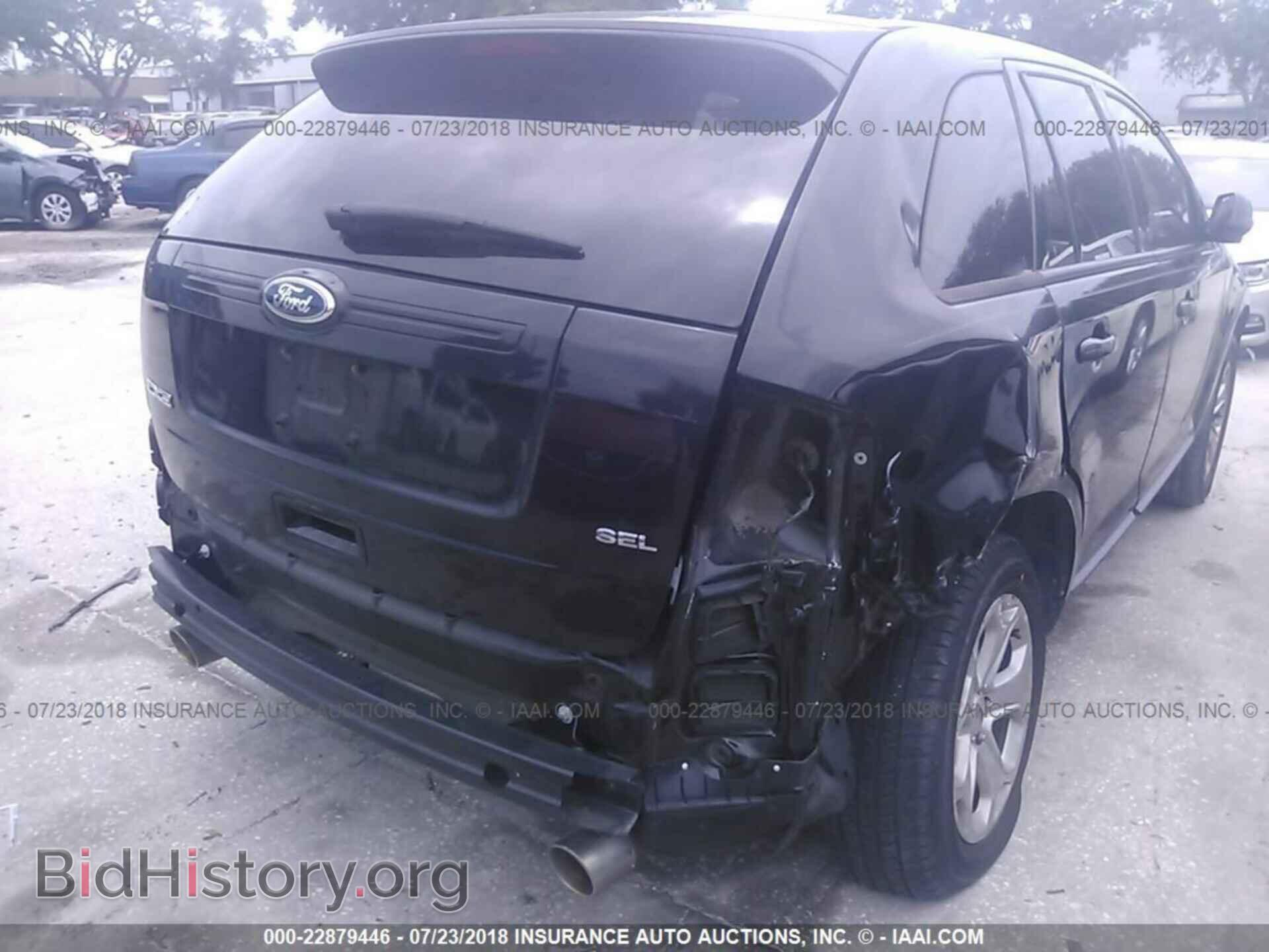 2013 Ford Edge - VIN: 2FMDK3JC6DBB87458 - Photo 6