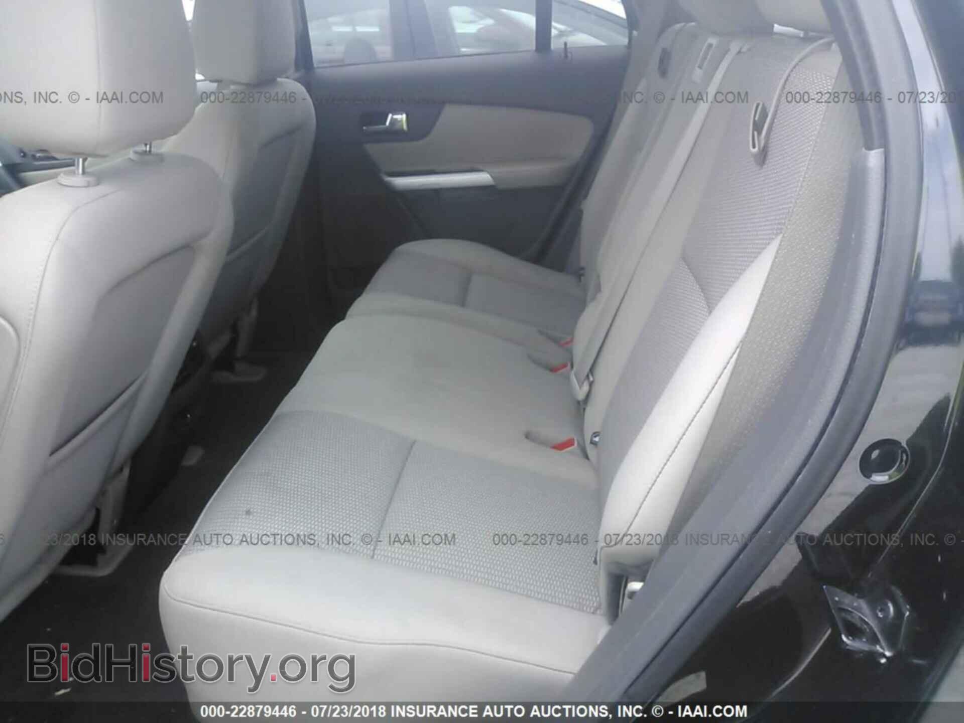 2013 Ford Edge - VIN: 2FMDK3JC6DBB87458 - Photo 8