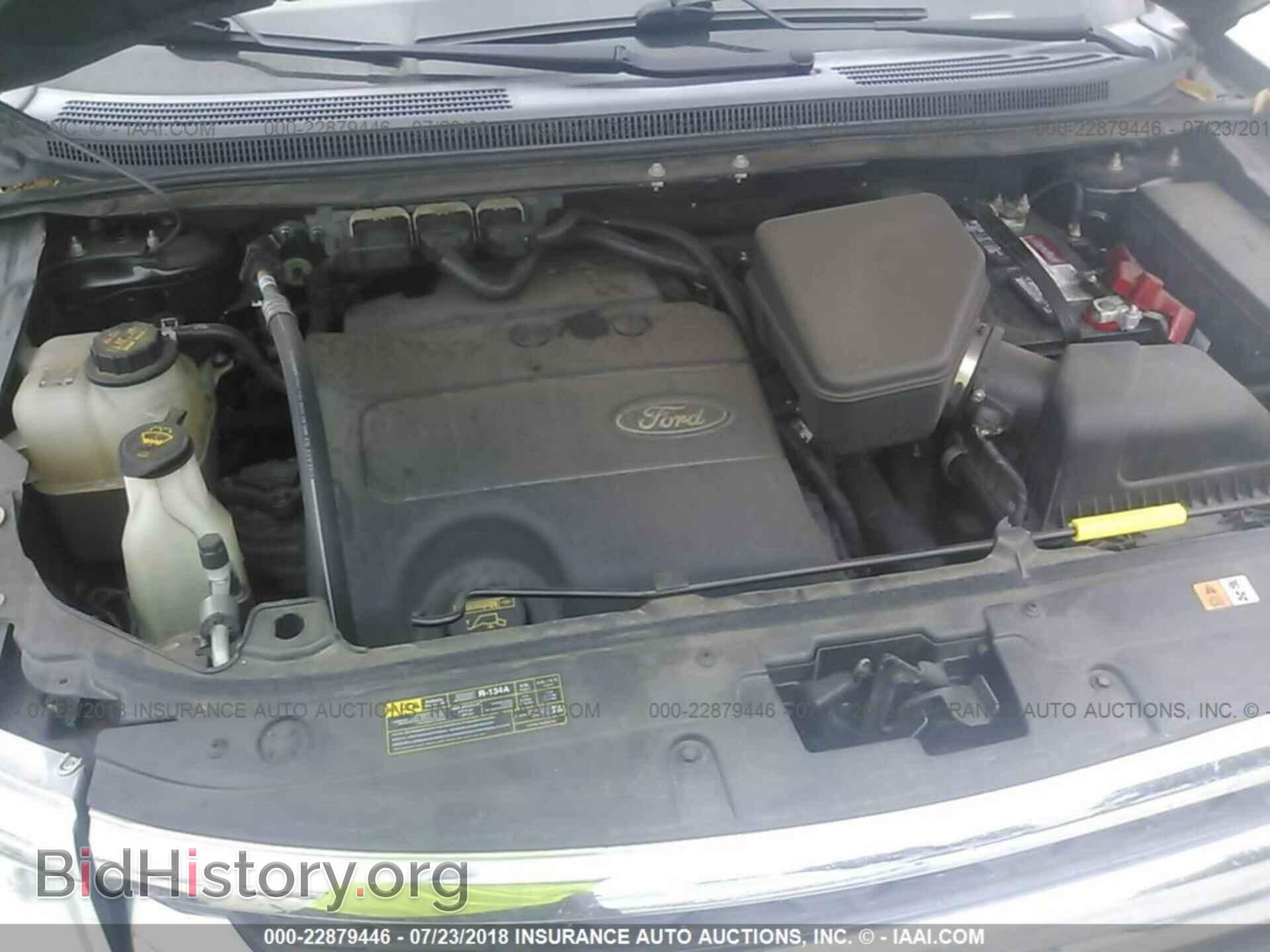 2013 Ford Edge - VIN: 2FMDK3JC6DBB87458 - Photo 10