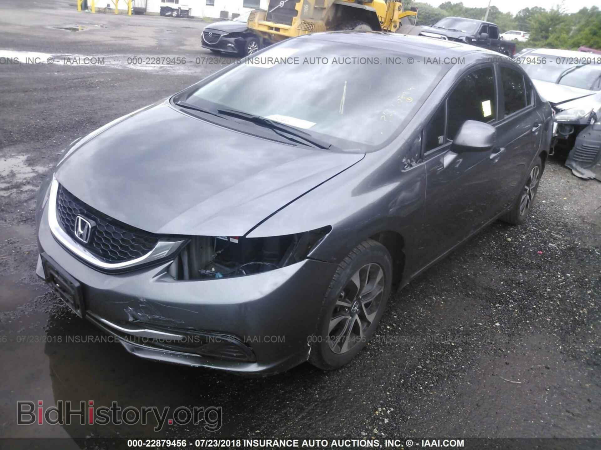 2013 Honda Civic - VIN: 19XFB2F87DE293003 - Photo 2