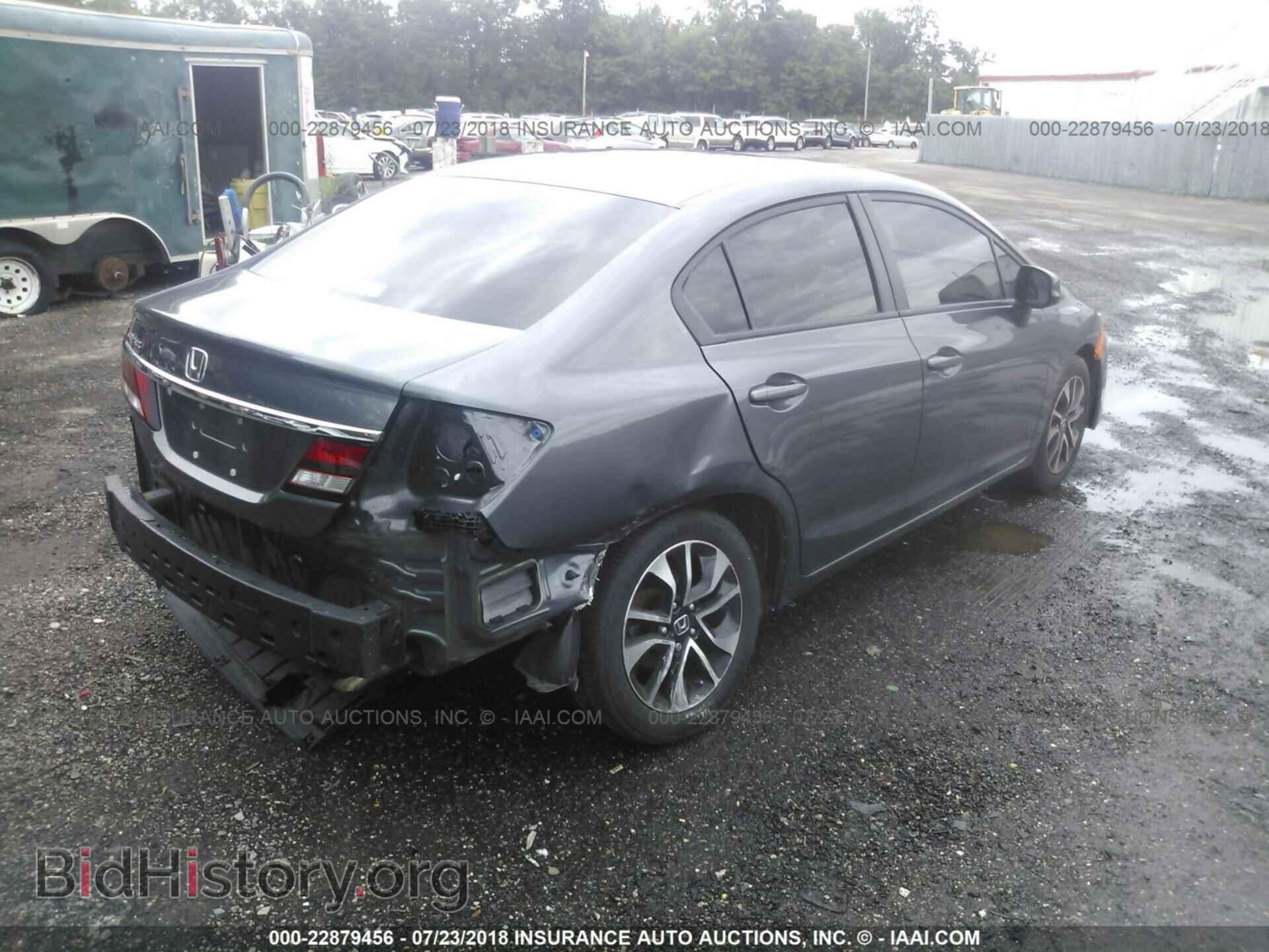 2013 Honda Civic - VIN: 19XFB2F87DE293003 - Photo 4