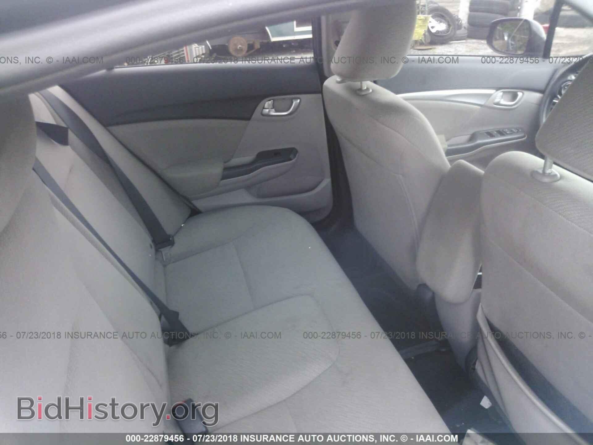 2013 Honda Civic - VIN: 19XFB2F87DE293003 - Photo 8