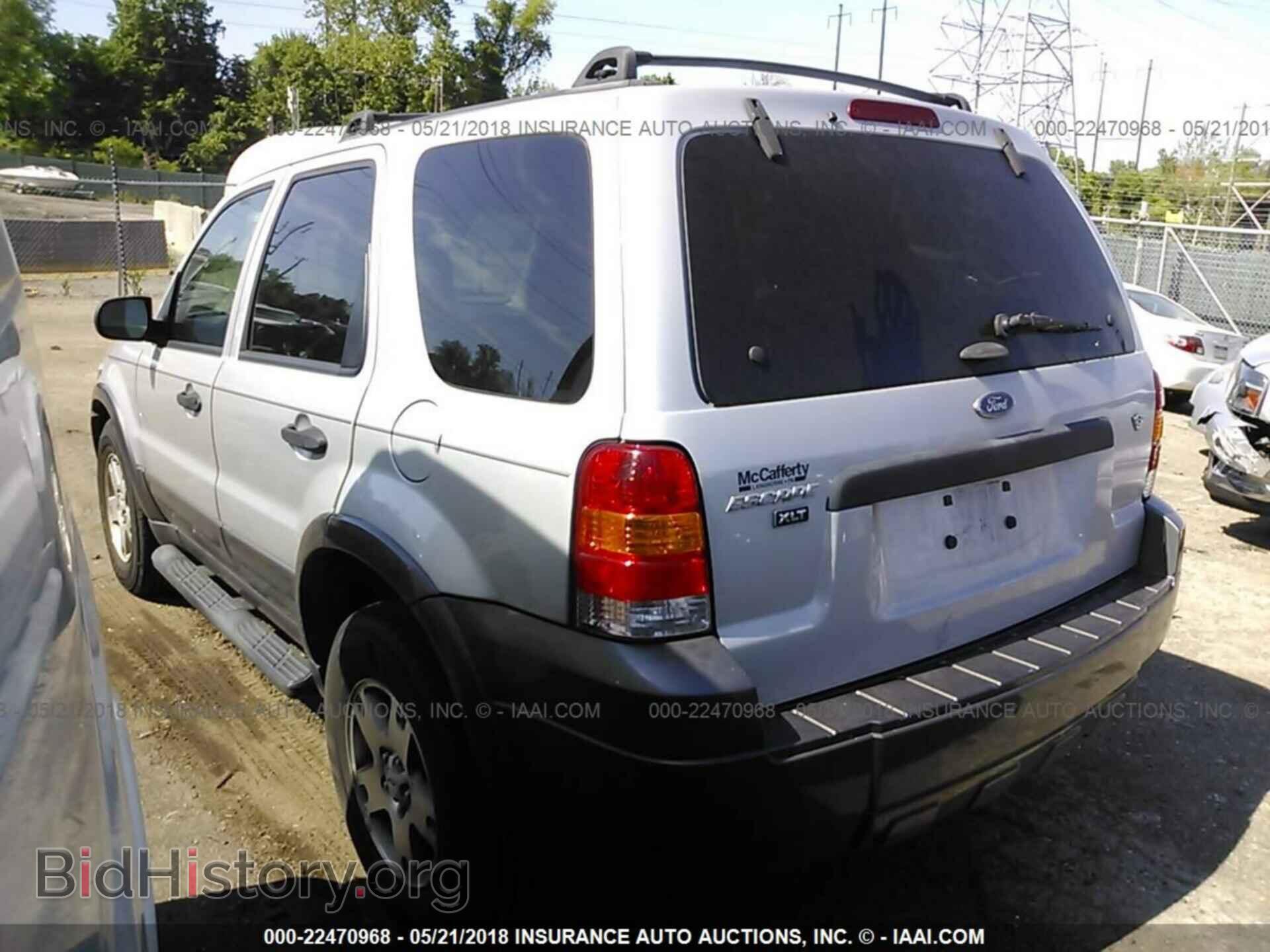 2005 FORD ESCAPE - VIN: 1FMCU93175KC81313 - Photo 3