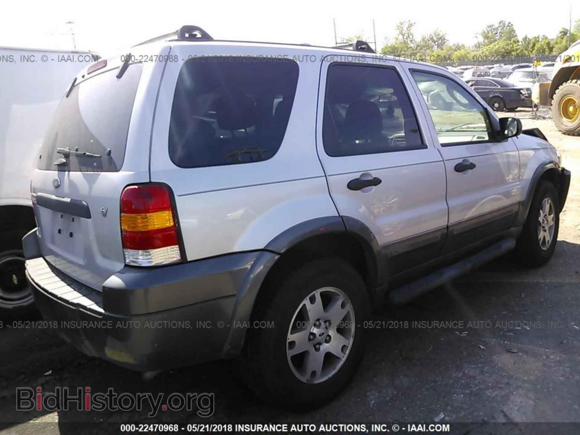 2005 FORD ESCAPE - VIN: 1FMCU93175KC81313 - Photo 4