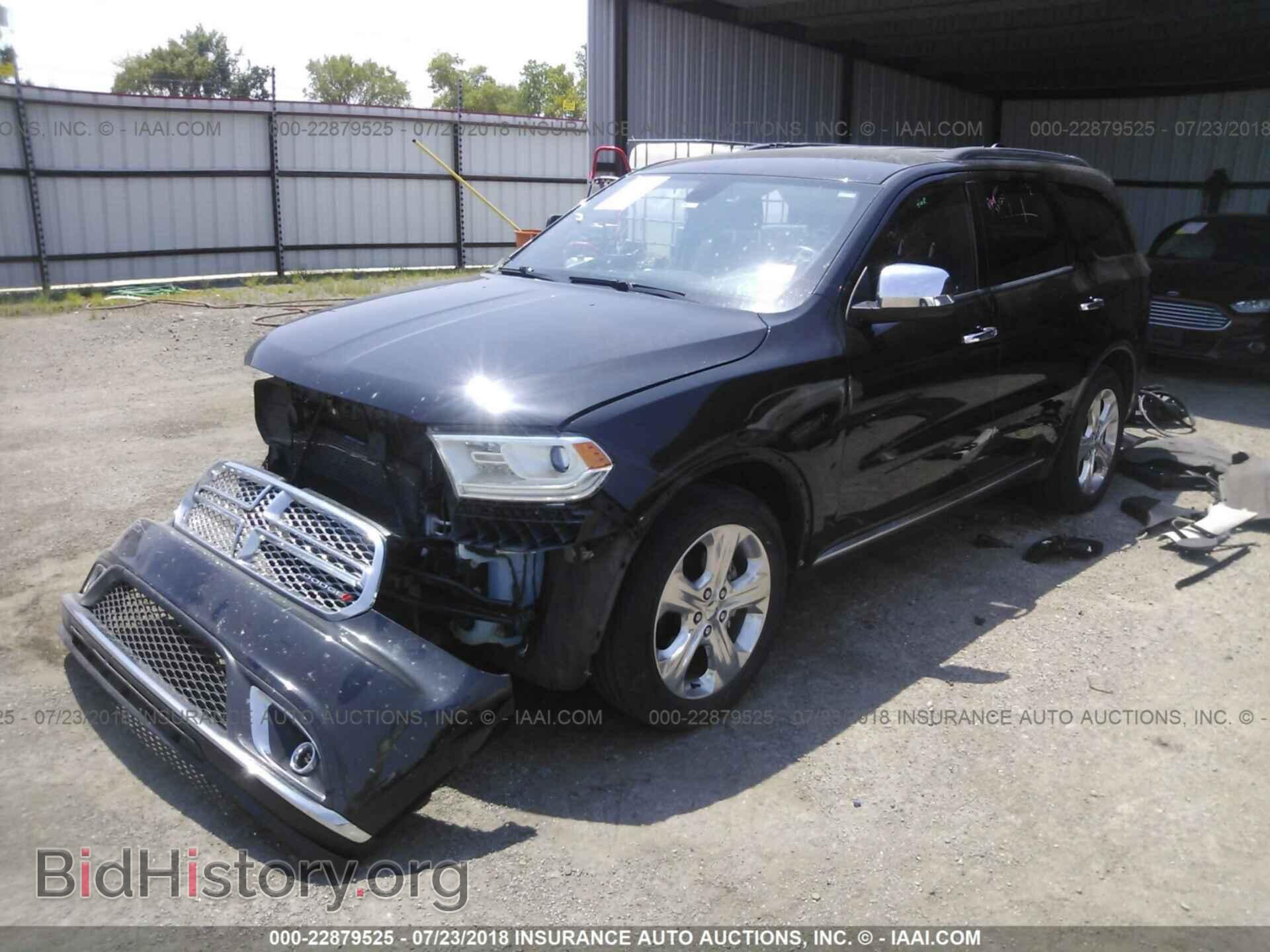 2015 Dodge Durango - VIN: 1C4RDHAG1FC850135 - Фото 2
