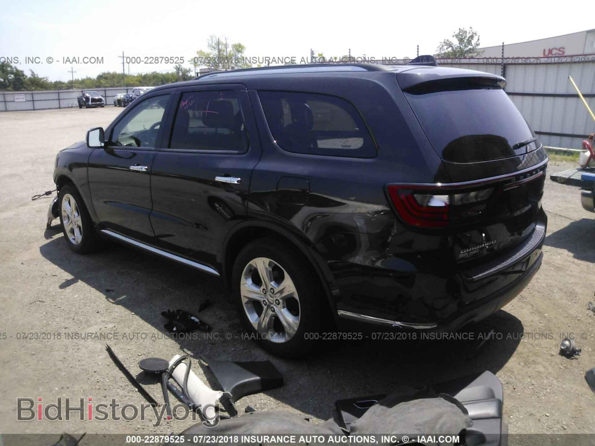 2015 Dodge Durango - VIN: 1C4RDHAG1FC850135 - Фото 3